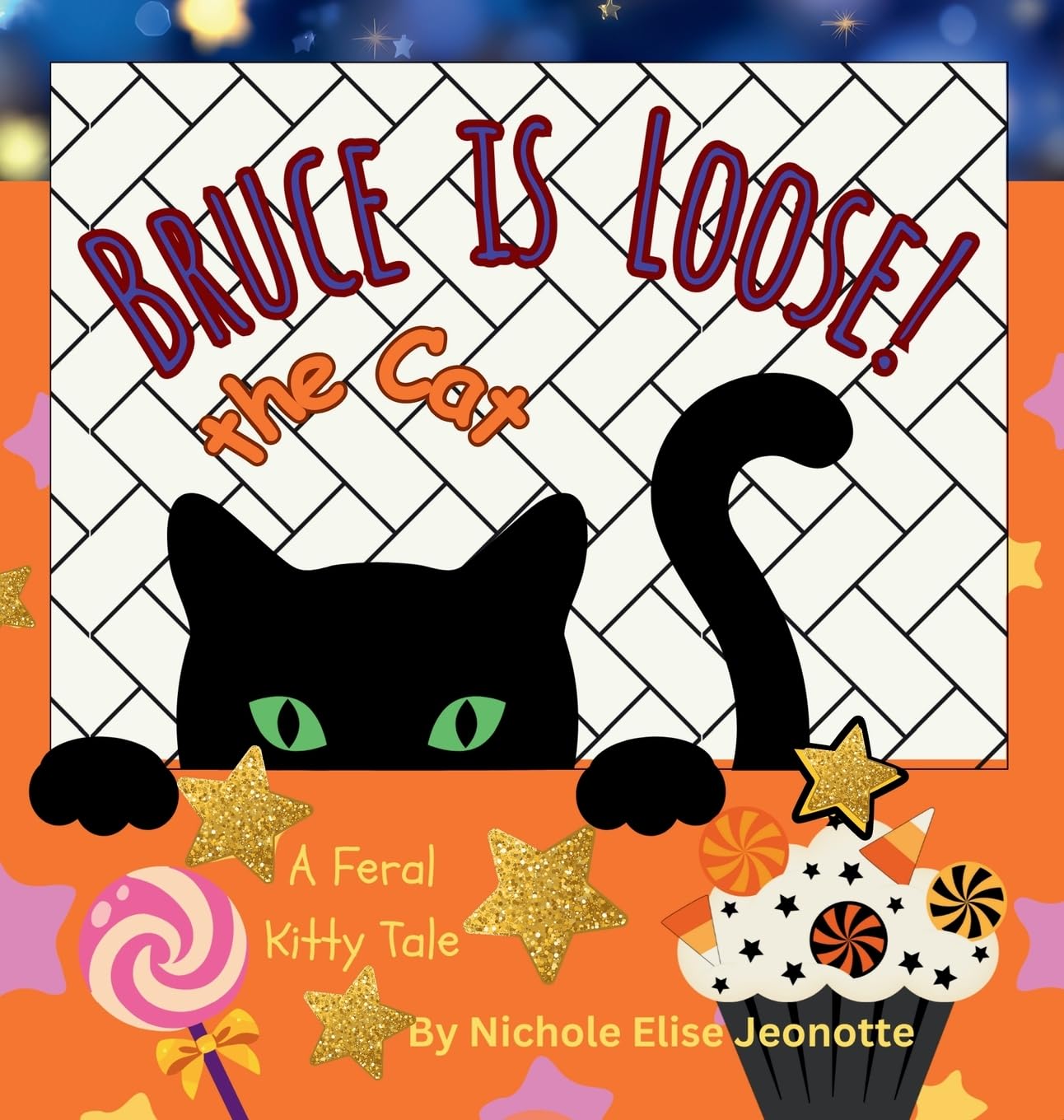 Bruce the Cat is Loose! Novels & Short Stories
