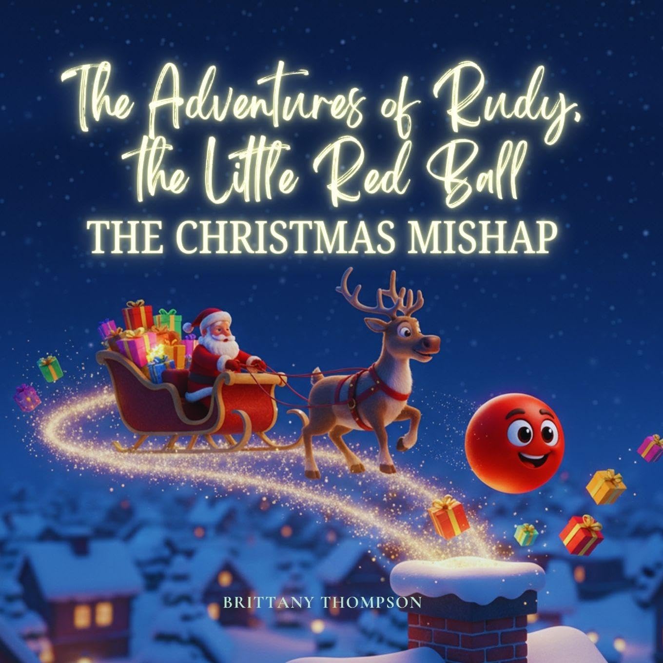 The Adventures of Rudy, the Little Red Ball Novels & Short Stories