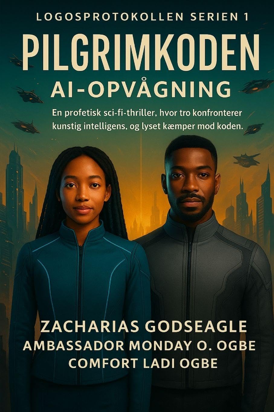 PILGRIM-KODEN - AI Awakening  (LOGOS PROTOCOL-serien - Bog 1) Suspense & Thrillers