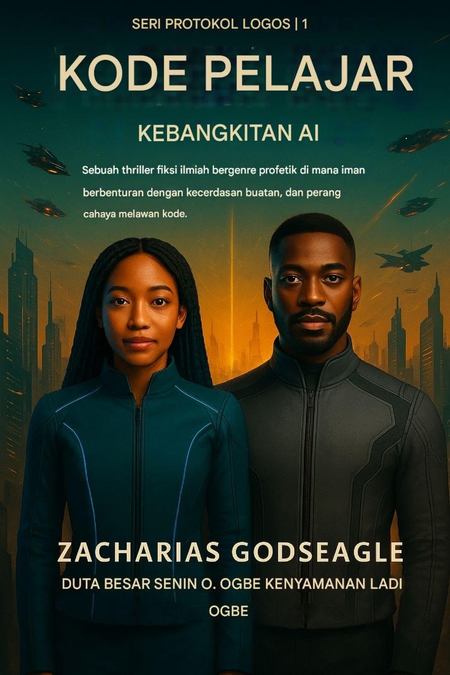 KODE ZIARAH - Kebangkitan AI  (Seri PROTOKOL LOGOS - Buku 1) Contemporary literature