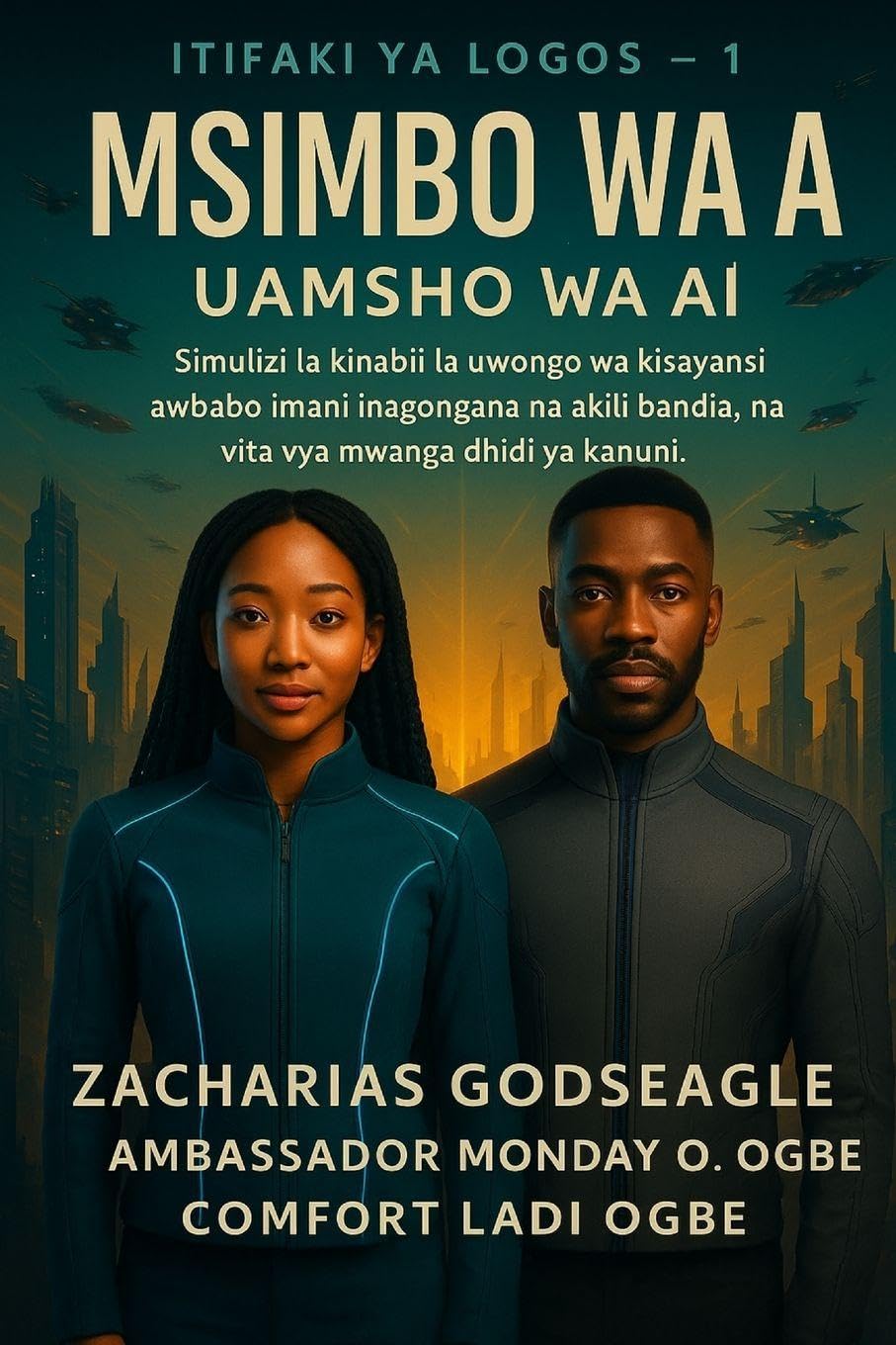 MSIMBO WA HUJAJI - Uamsho wa AI  (Mfululizo wa PROTOCOL YA LOGOS - Kitabu cha 1) Contemporary literature
