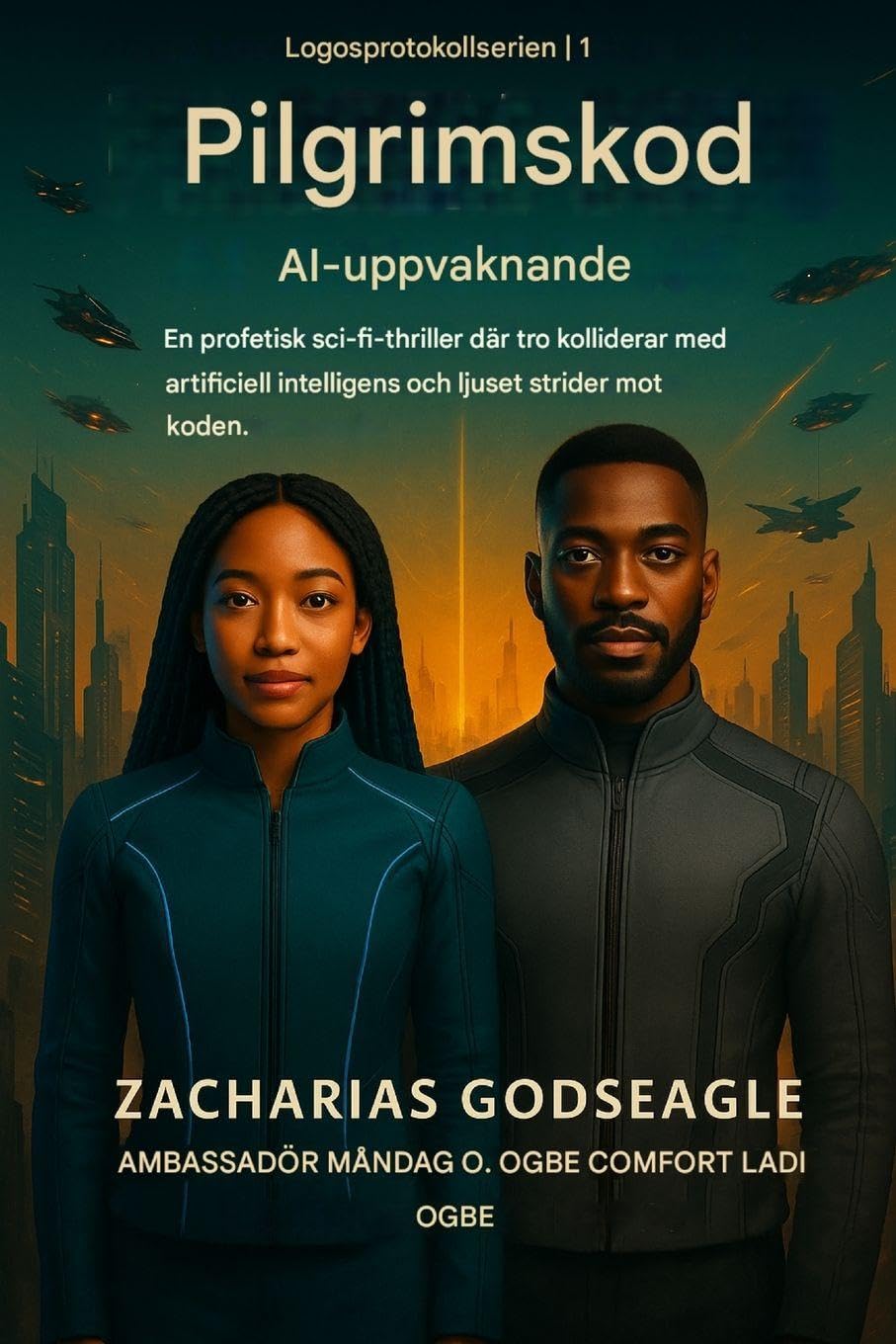 PILGRIMSKODEN - AI-uppvaknande  (LOGOS PROTOCOL-serien - Bok 1) Contemporary literature