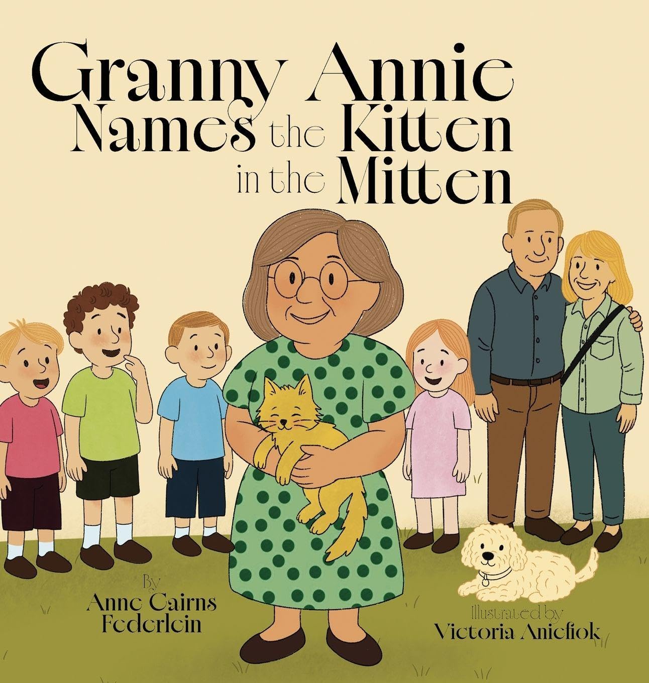 Granny Annie Names the Kitten in the Mitten Non-fiction