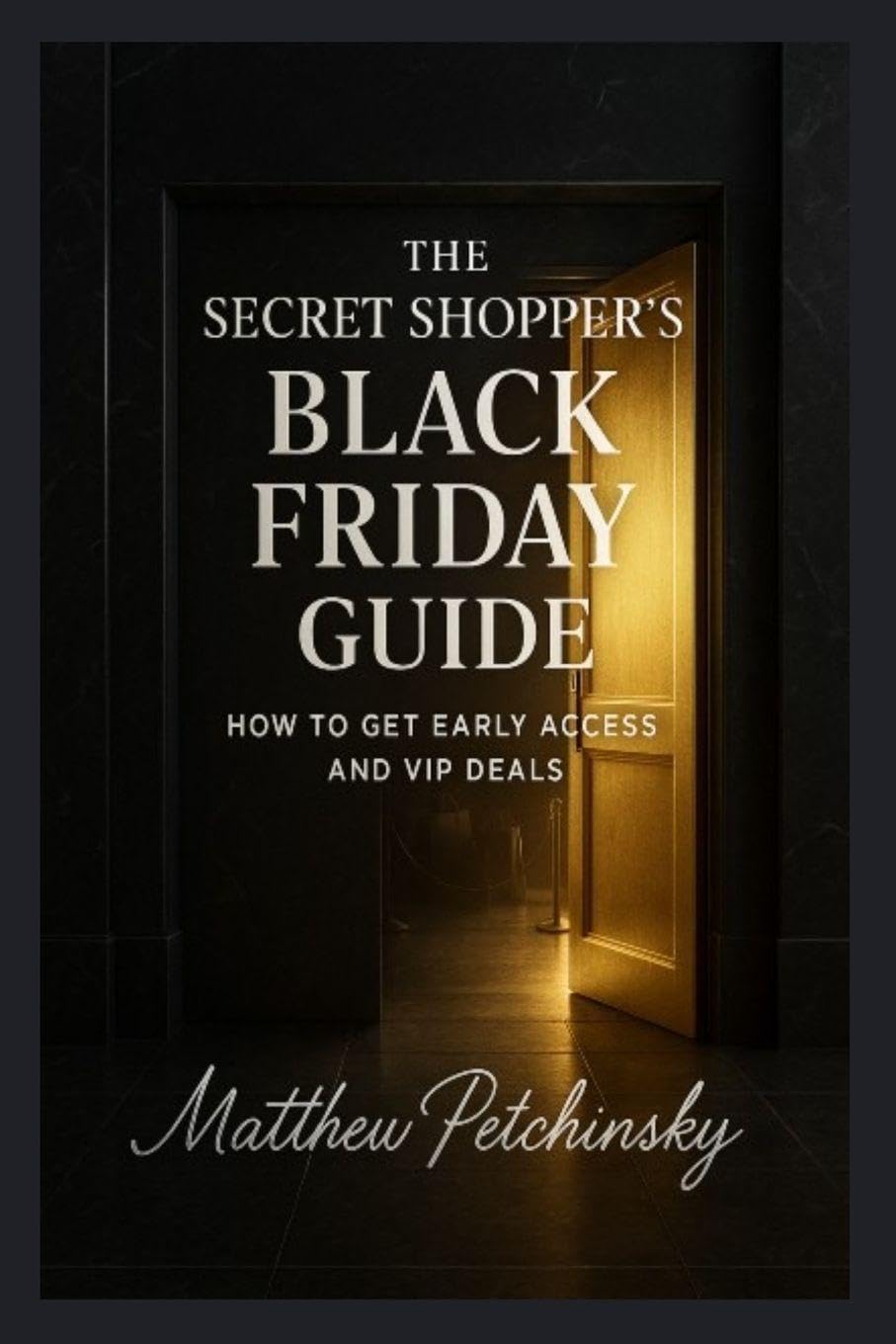 The Secret Shopper's Black Friday Guide Law