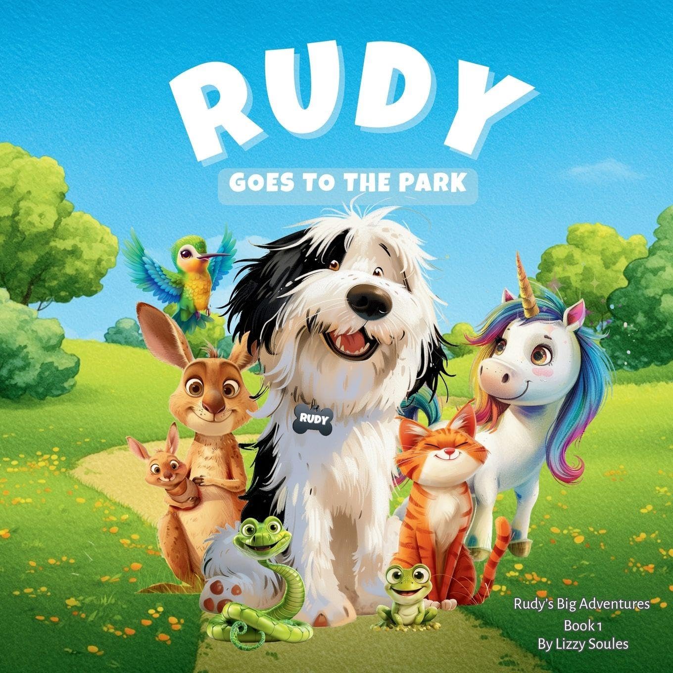 Rudy Goes to the Park Novels & Short Stories