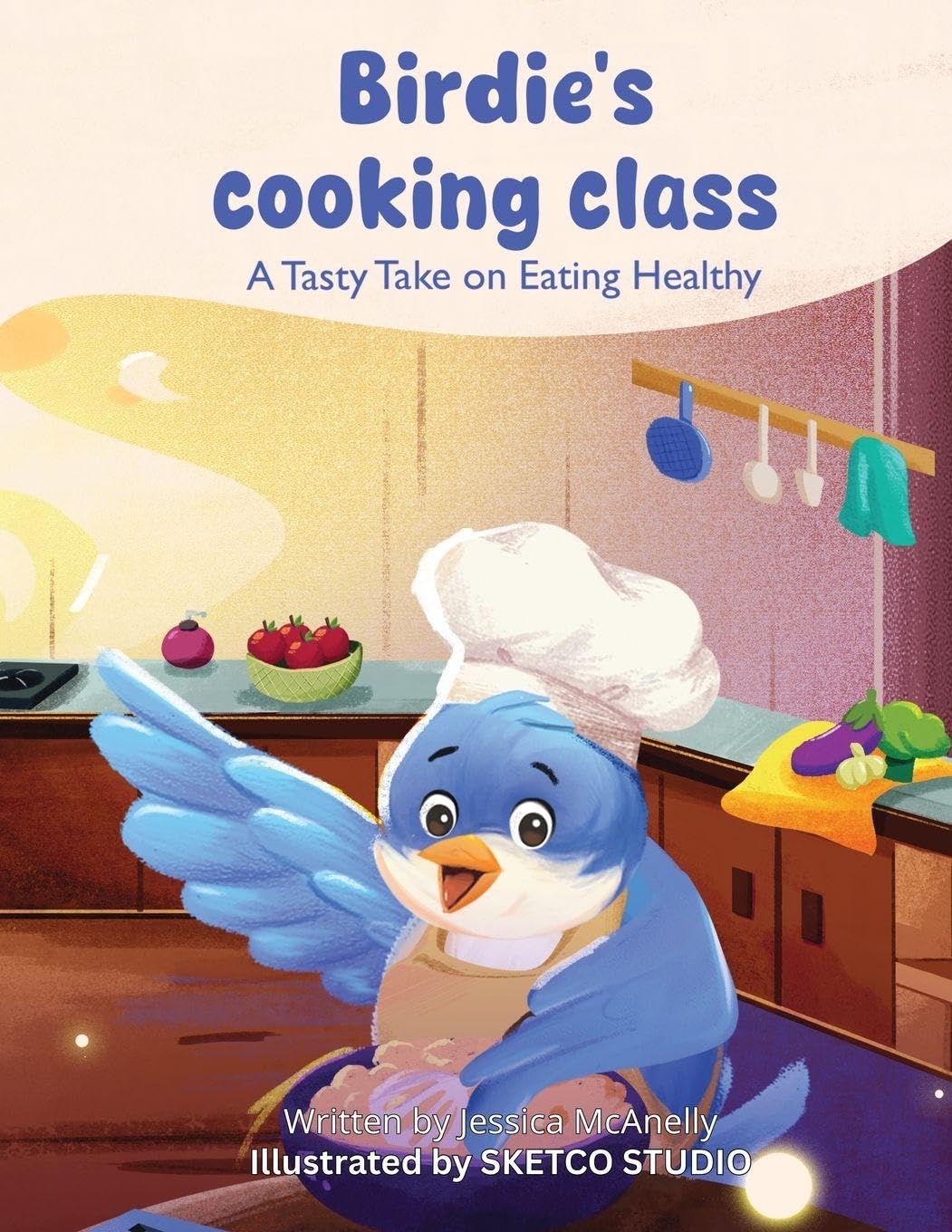 Birdie's Cooking Class Non-fiction