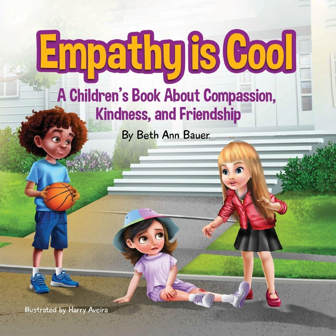 Empathy is Cool, A Children's Book About Compassion, Kindness, and Friendship Books