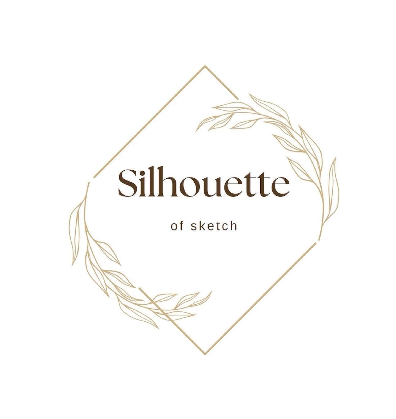 Silhouette of Sketch Arts & Music