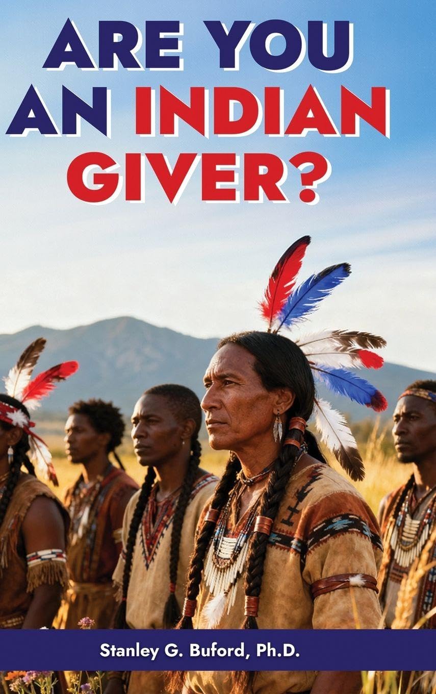 Are You an Indian Giver? Young adult books