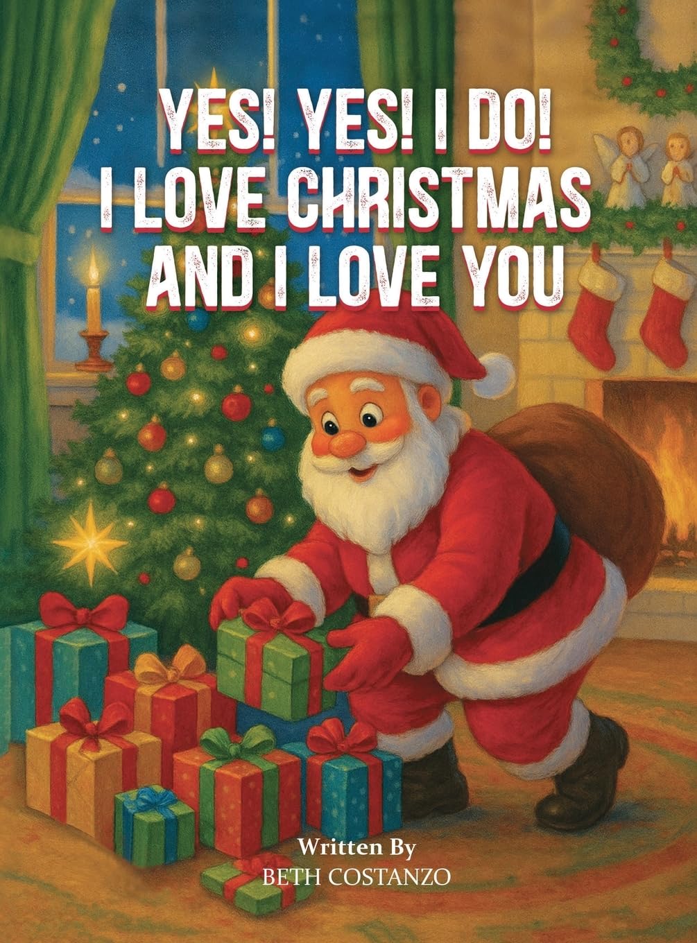 Yes! Yes! I do! I love Christmas and i love you Non-fiction
