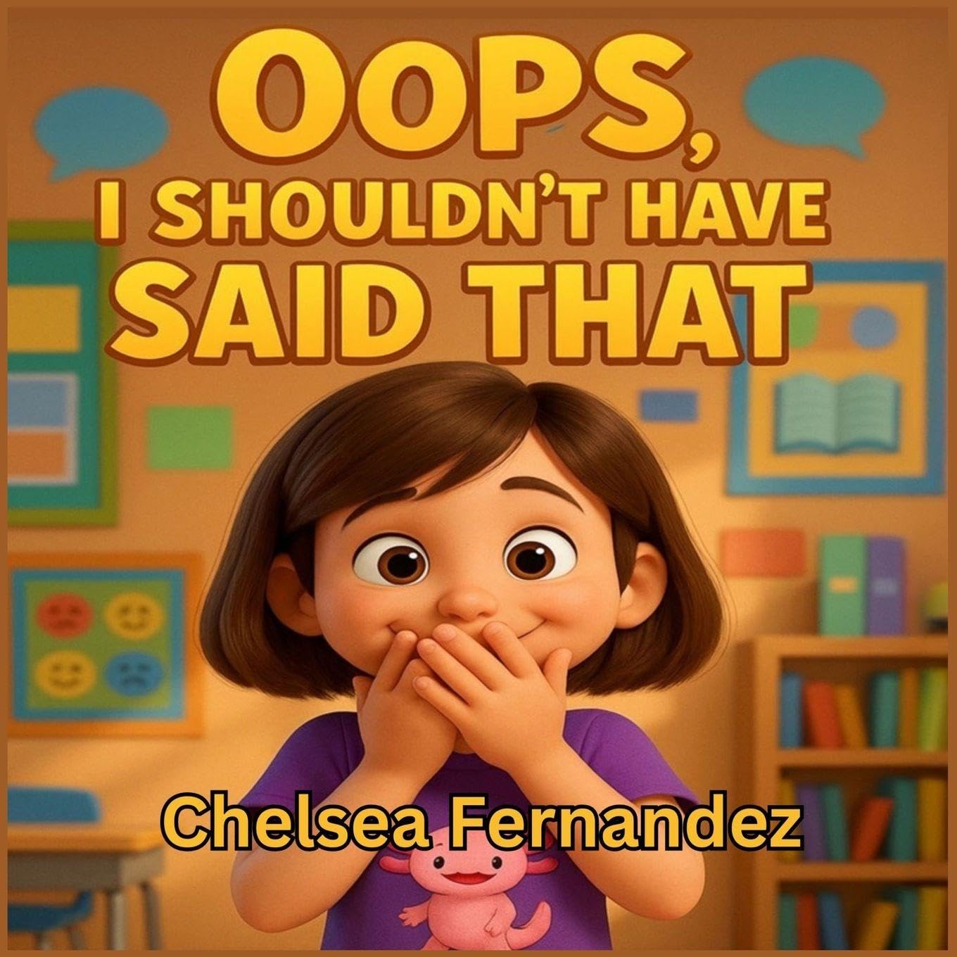 OOPS, I SHOULDN'T HAVE SAID THAT Novels & Short Stories