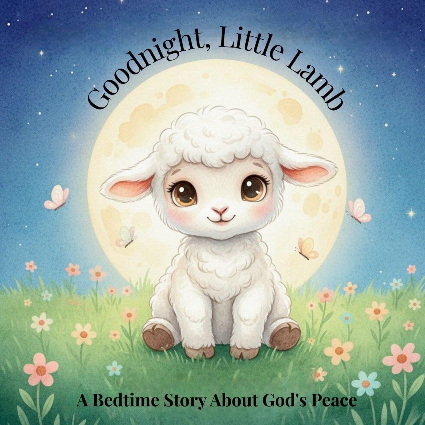 Goodnight, Little Lamb. A Bedtime Story About God's Peace Non-fiction