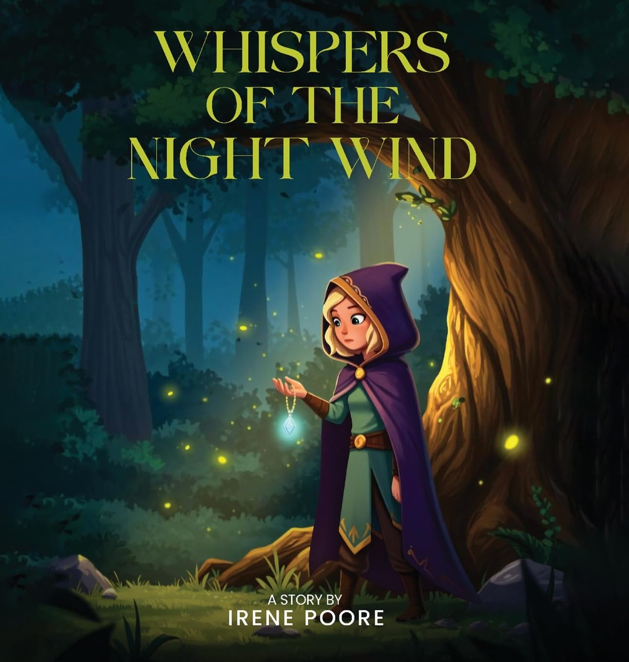 Whispers of the Night Wind Action & Adventure