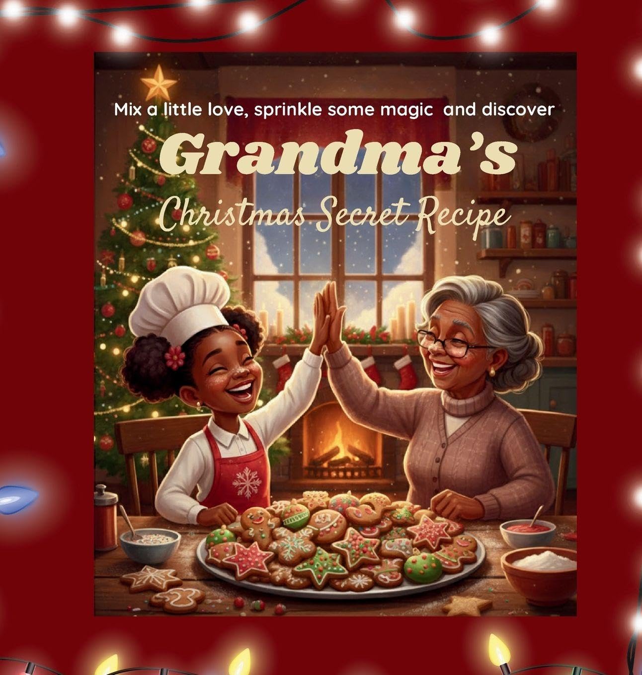 Grandma's Christmas Secret Recipe Novels & Short Stories
