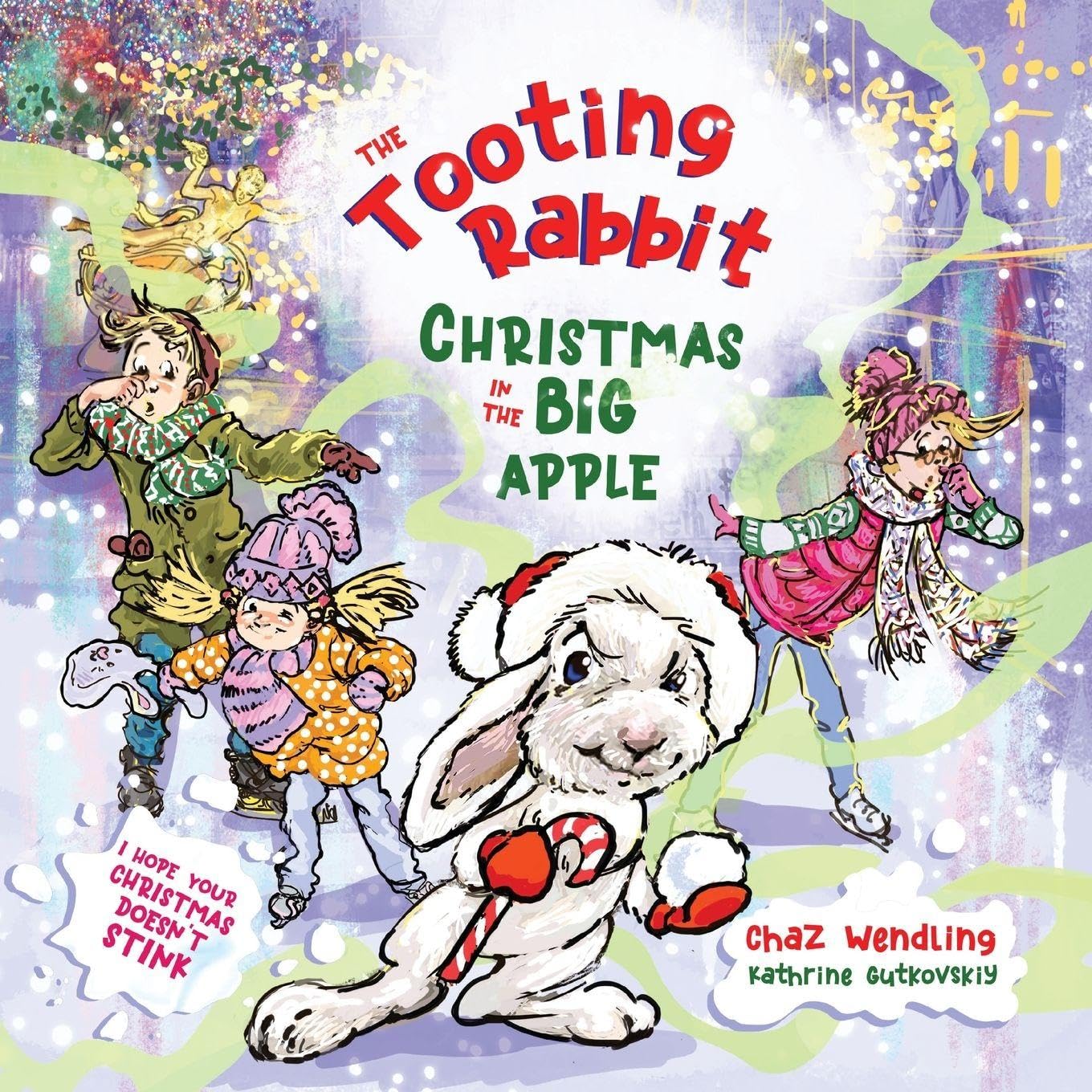 The Tooting Rabbit-Christmas in the Big Apple Novels & Short Stories