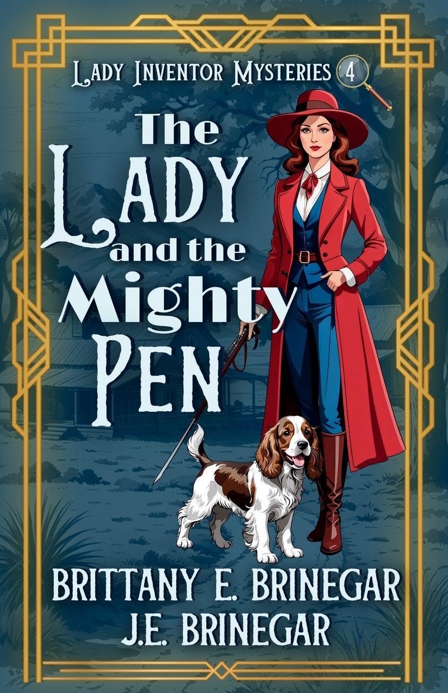 The Lady and the Mighty Pen Historical Fiction