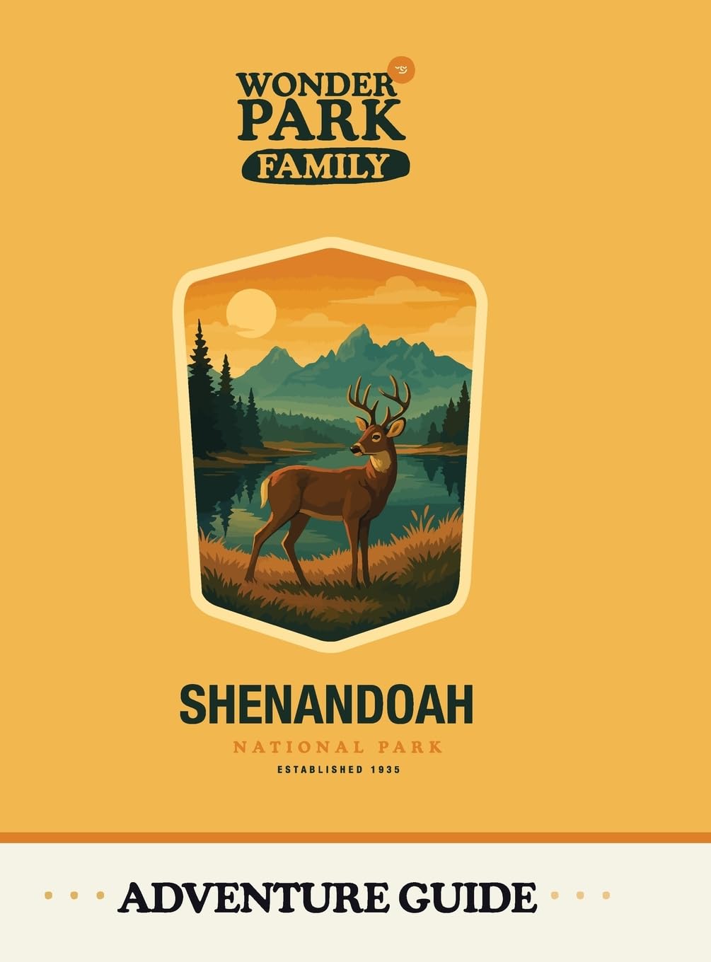 Shenandoah National Park Adventure Guide Non-fiction