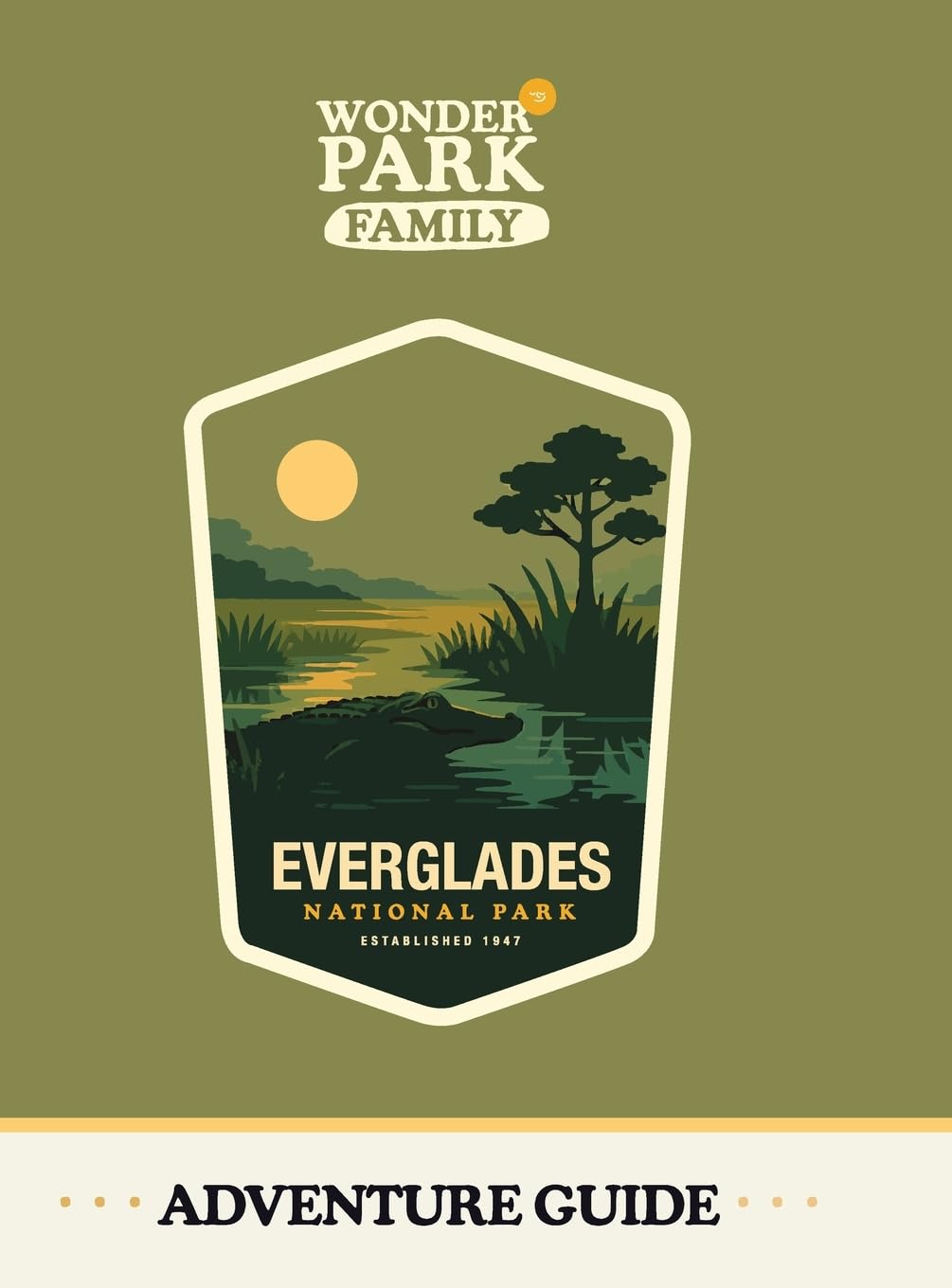 Everglades National Park Adventure Guide Non-fiction