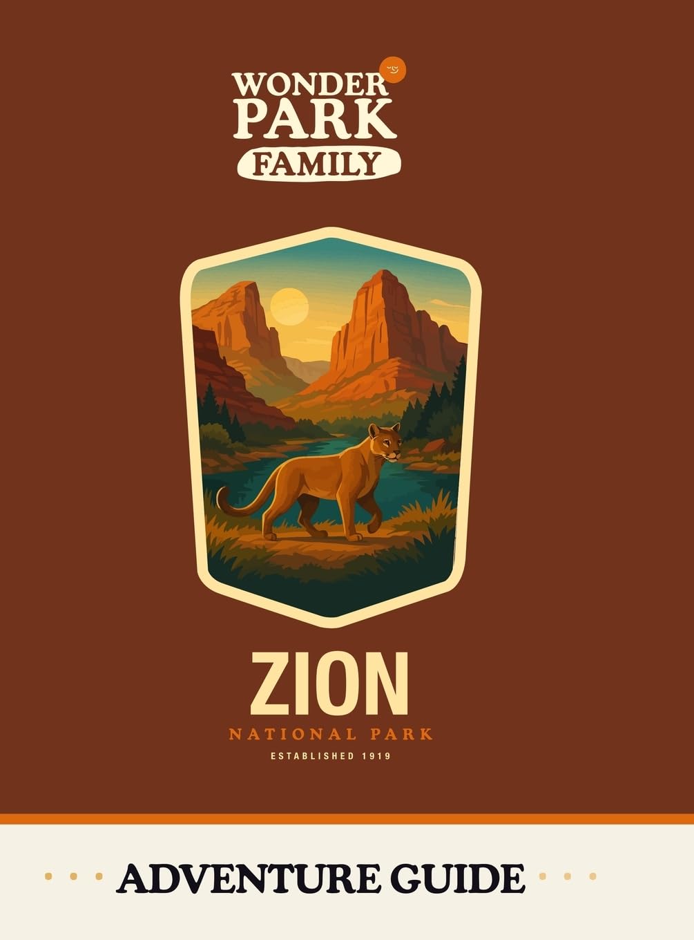 Zion National Park Adventure Guide Non-fiction