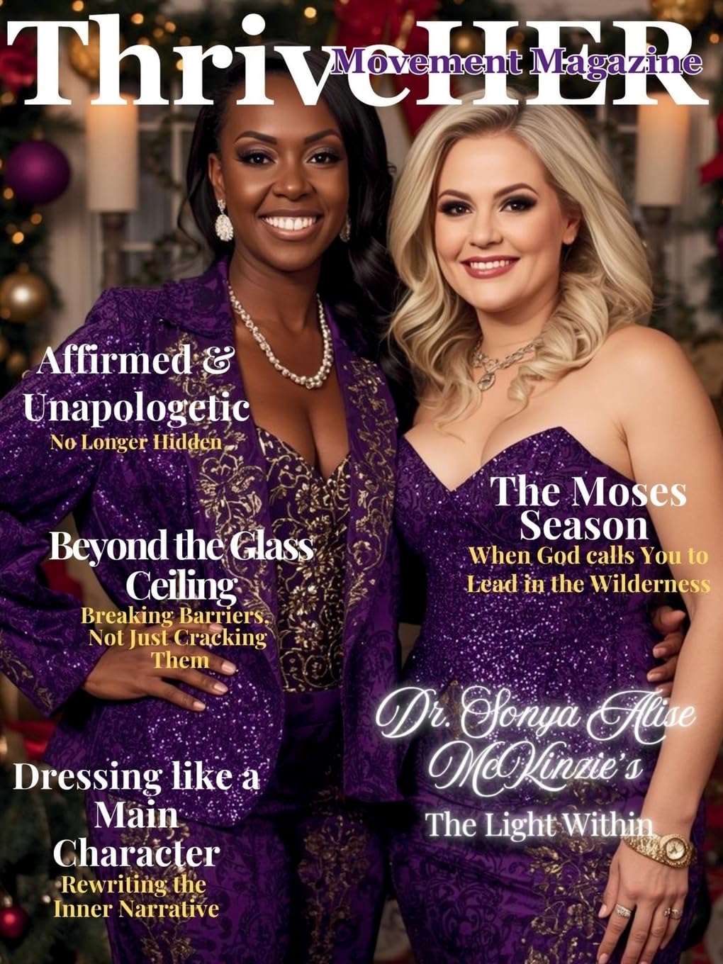 ThriveHER Movement Magazine Presents Affirmed and Unapologetic Volume 1 Contemporary literature
