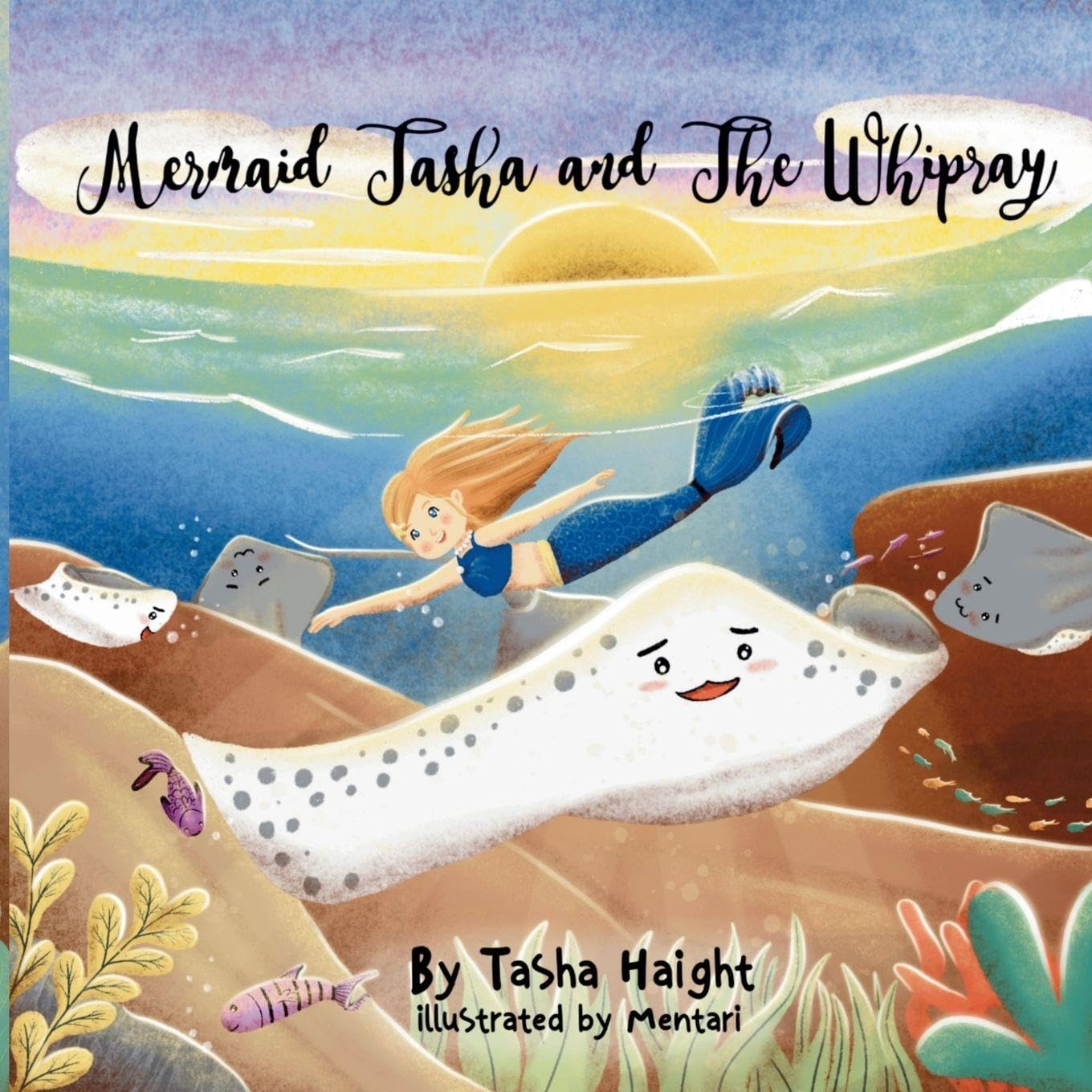 Mermaid Tasha & the Whipray Novels & Short Stories