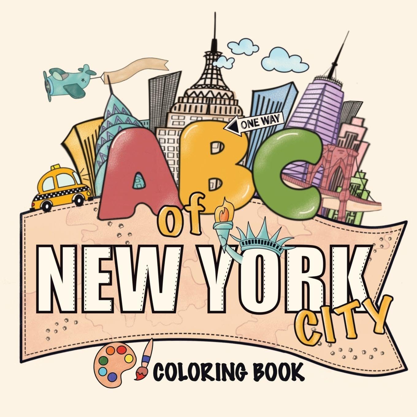 ABC of New York City Tiptoi & Games