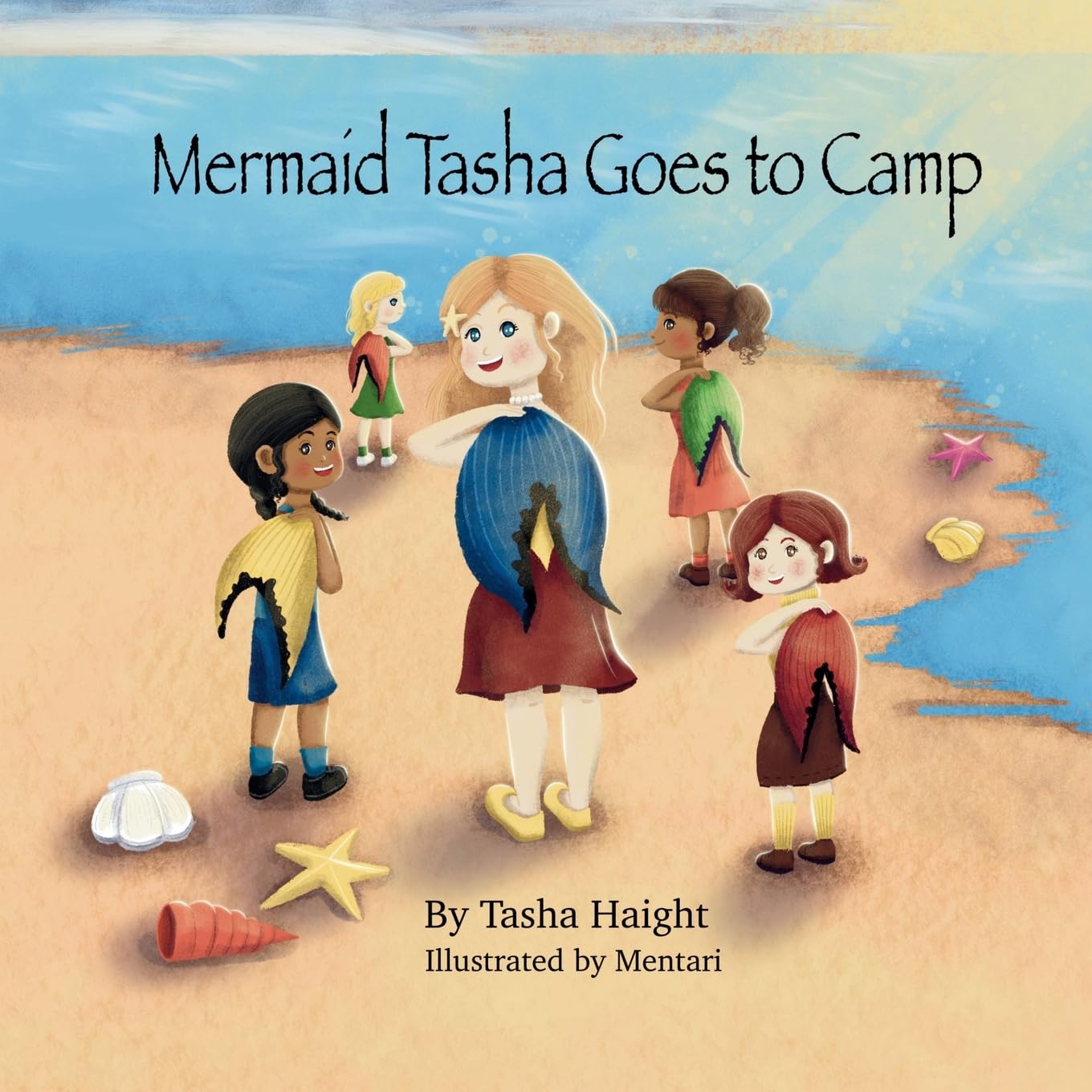 Mermaid Tasha Goes to Camp Leisure & Fun