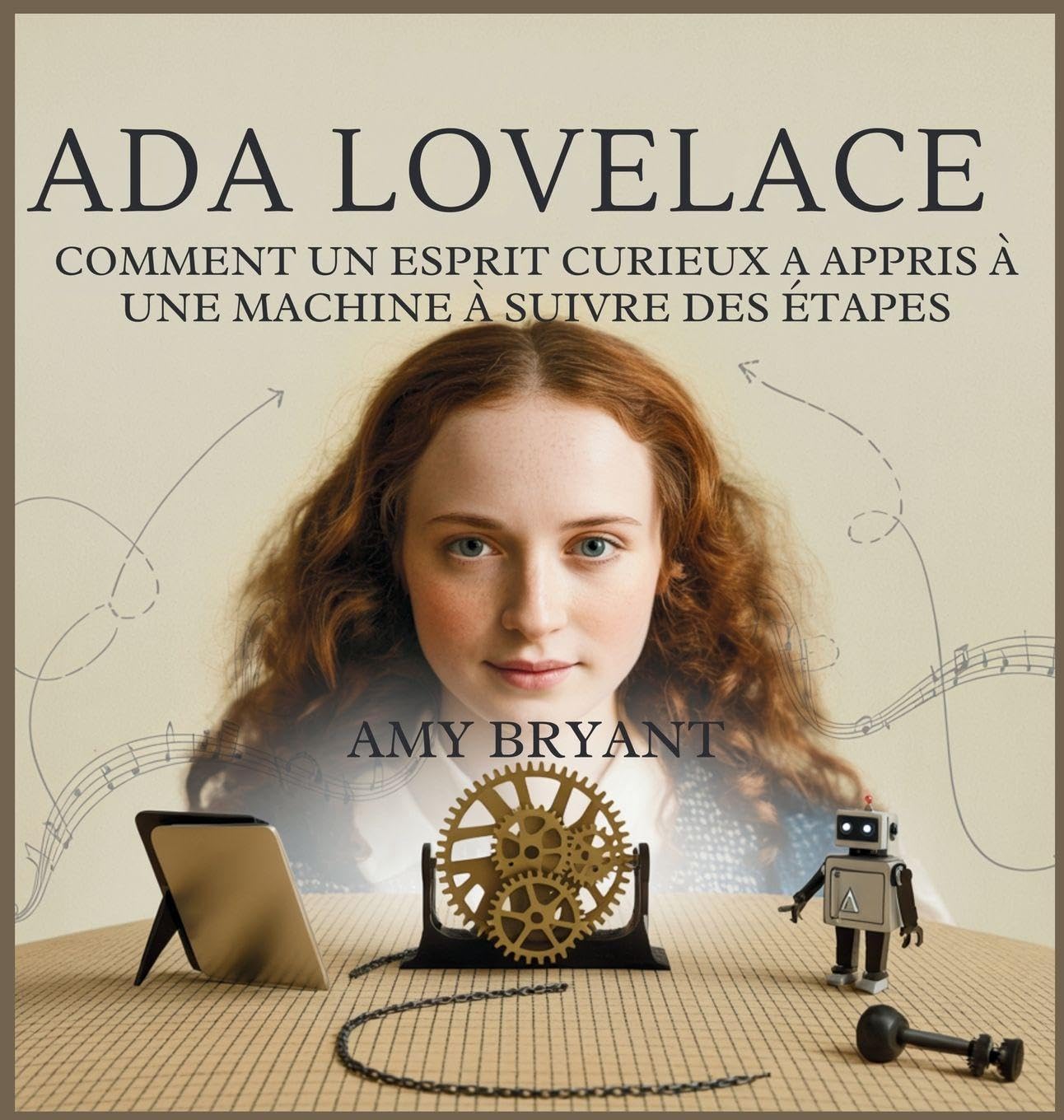 Ada Lovelace: Comment Un Esprit Curieux A Appris À Une Machine À Suivre Des Étapes Non-fiction