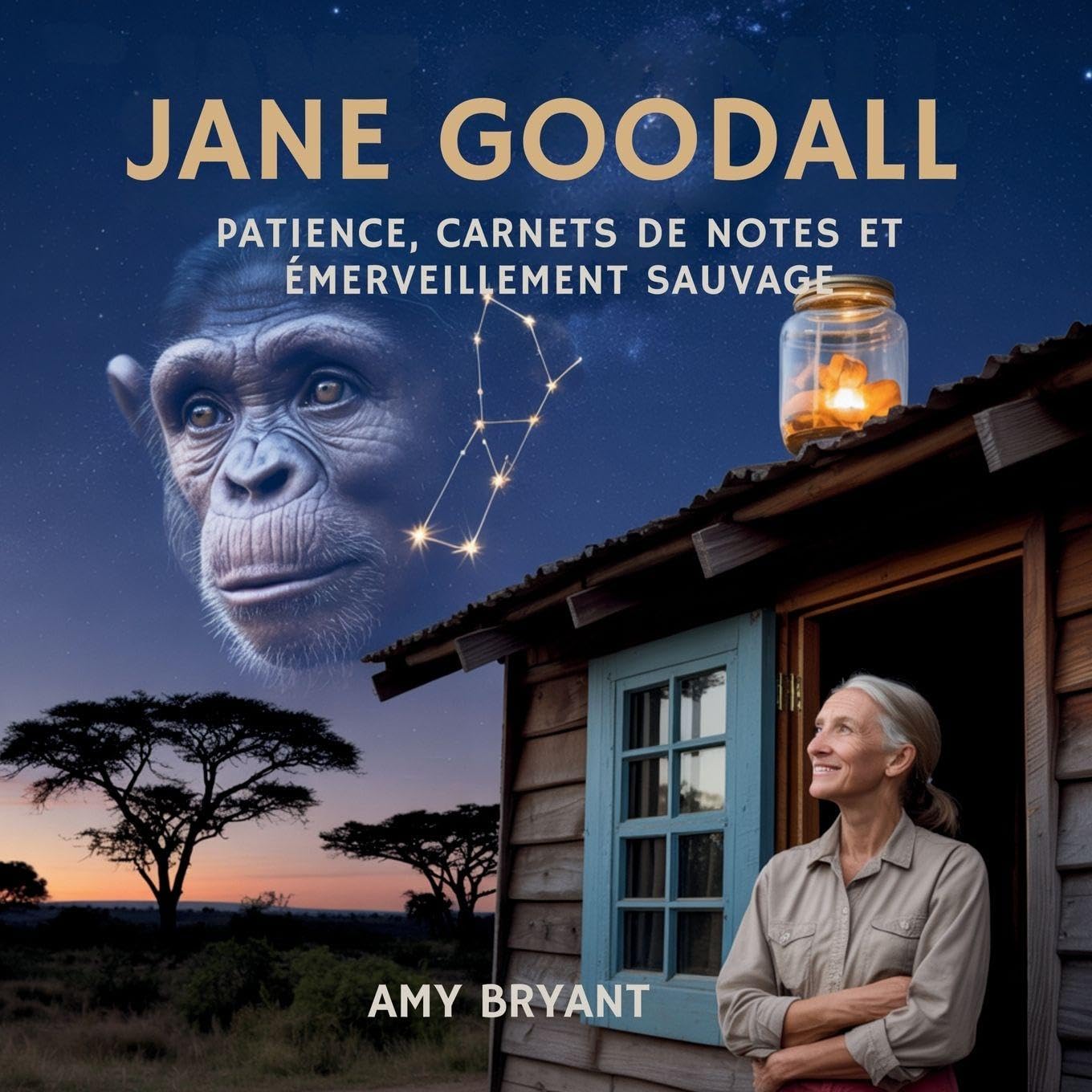 Jane Goodall: Patience, Carnets De Notes Et Émerveillement Sauvage Non-fiction