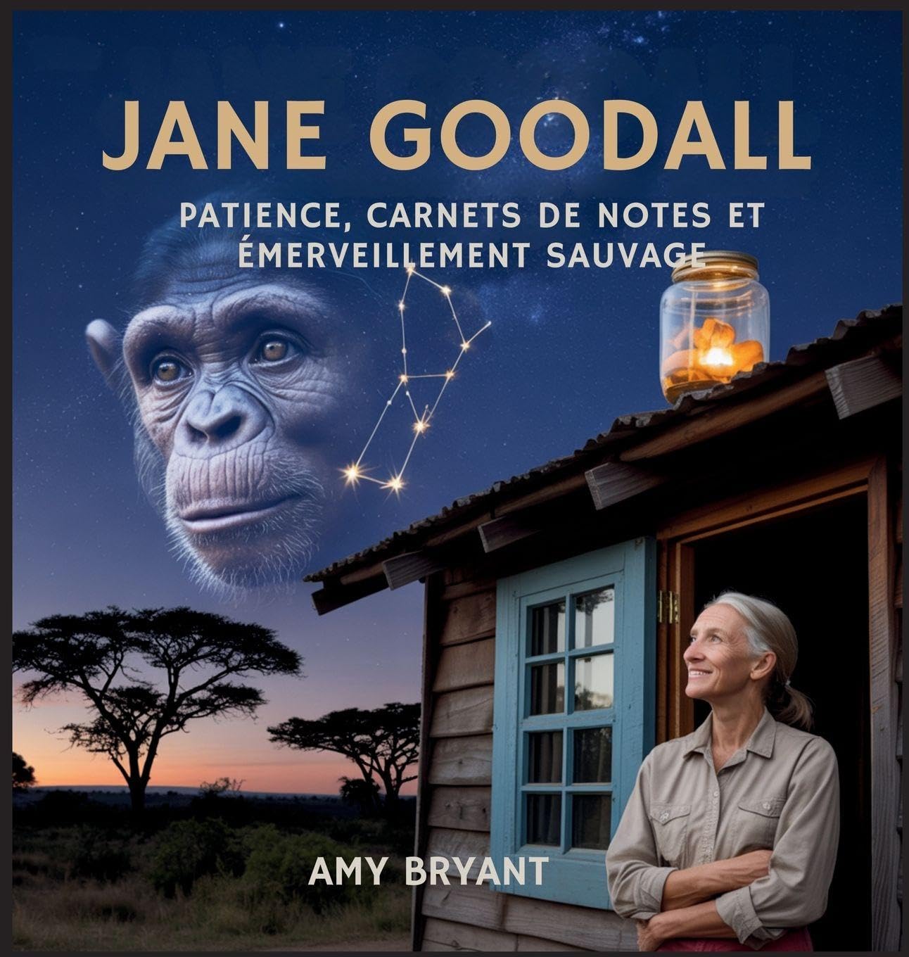 Jane Goodall: Patience, Carnets De Notes Et Émerveillement Sauvage Non-fiction