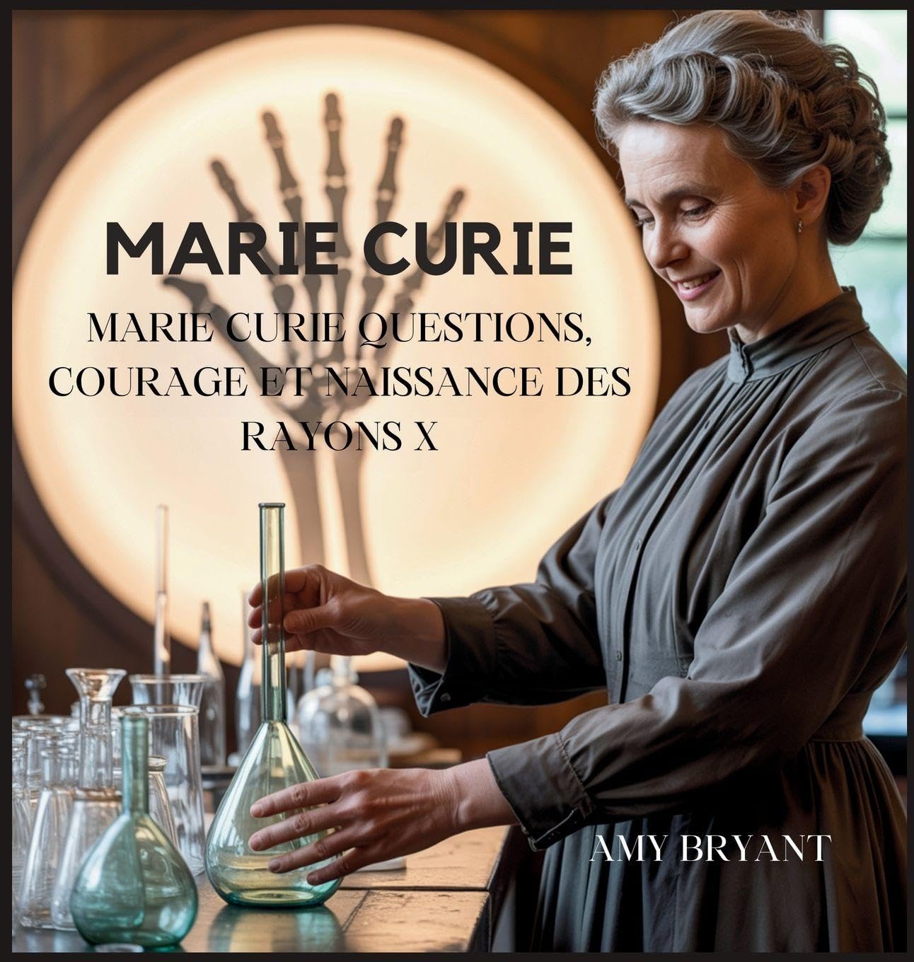 Marie Curie: Questions, Courage Et Naissance Des Rayons X Non-fiction