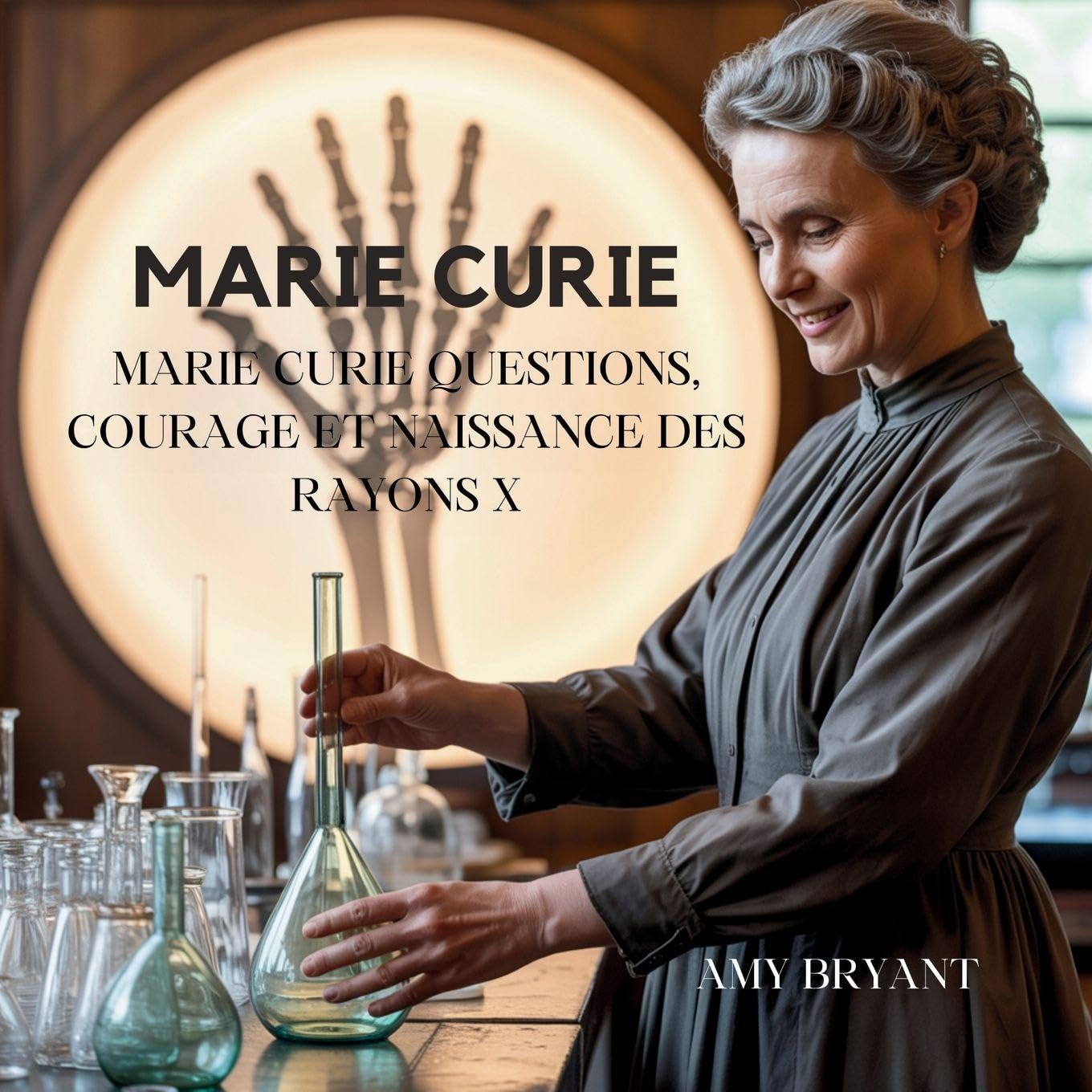 Marie Curie: Questions, Courage Et Naissance Des Rayons X Non-fiction