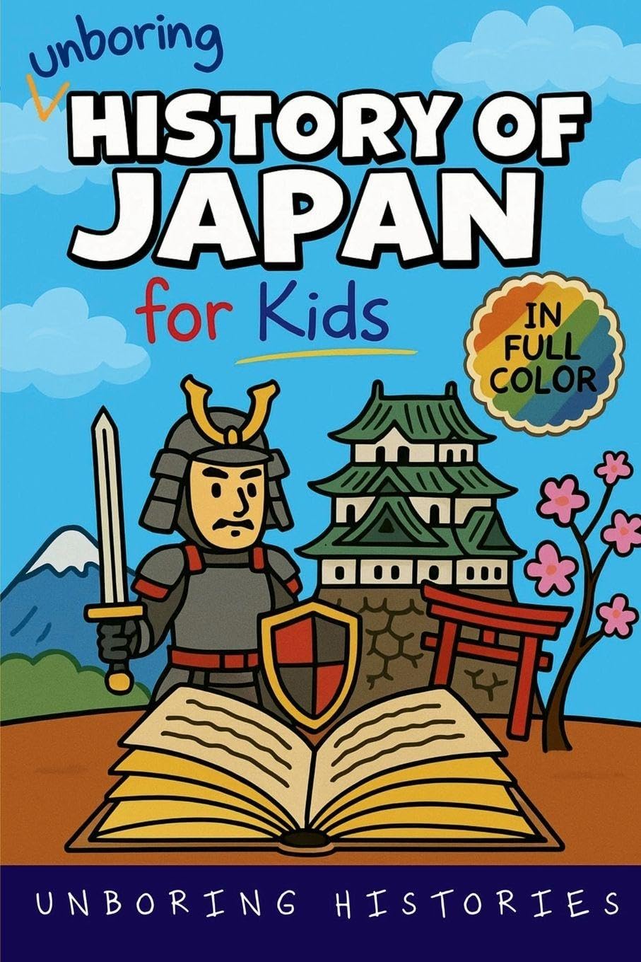 Unboring History of Japan for Kids Politics & History