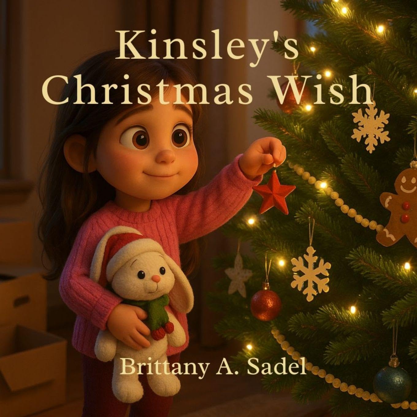 Kinsley's Christmas Wish Non-fiction