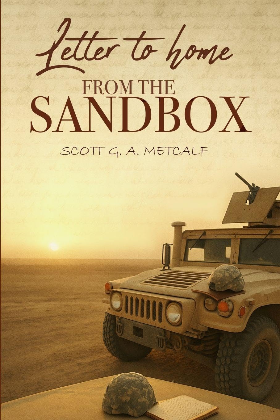 Letter to Home from the Sandbox Art & Literature