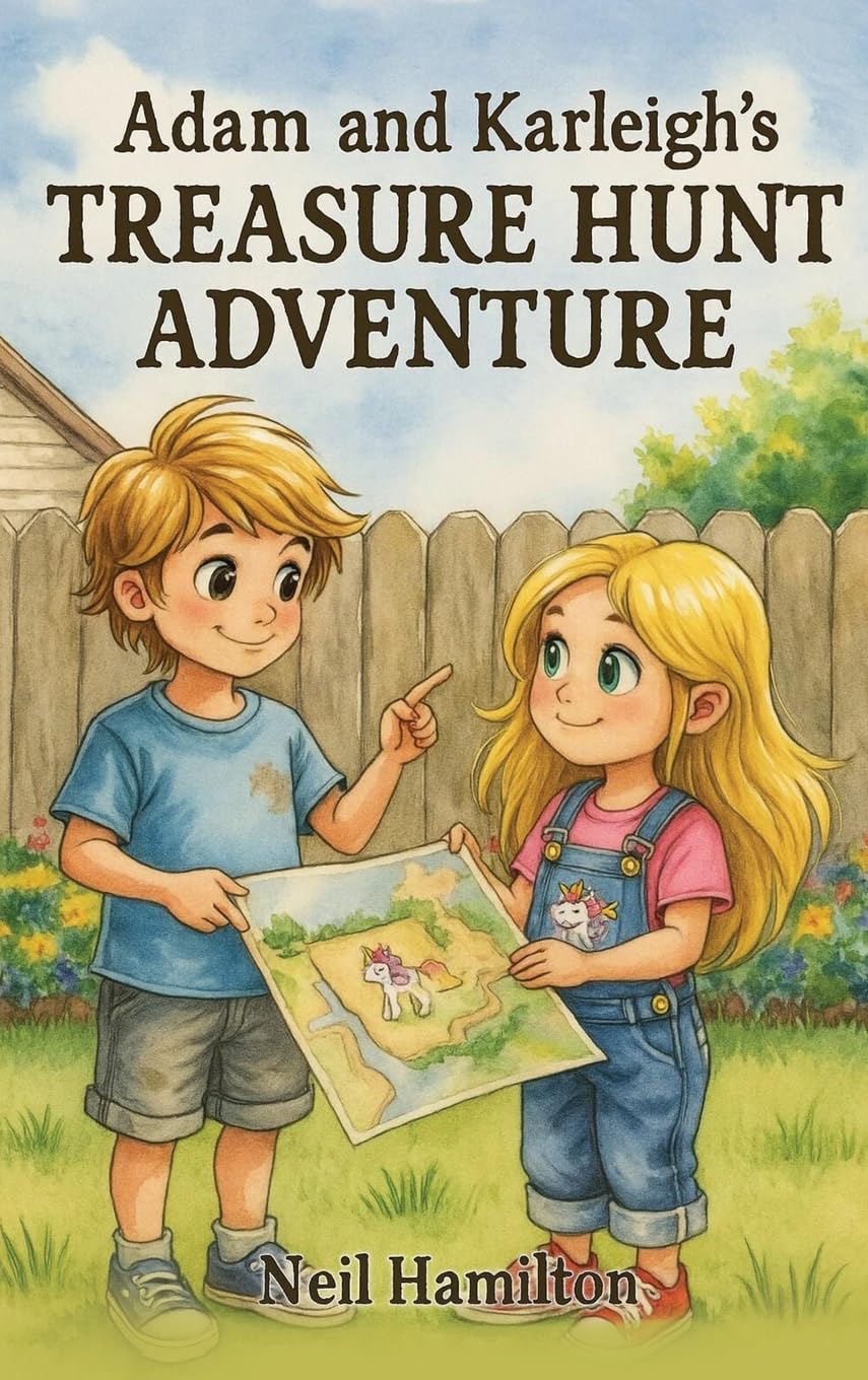 Adams and Karleigh's Treasure Hunt Adventure Novels & Short Stories
