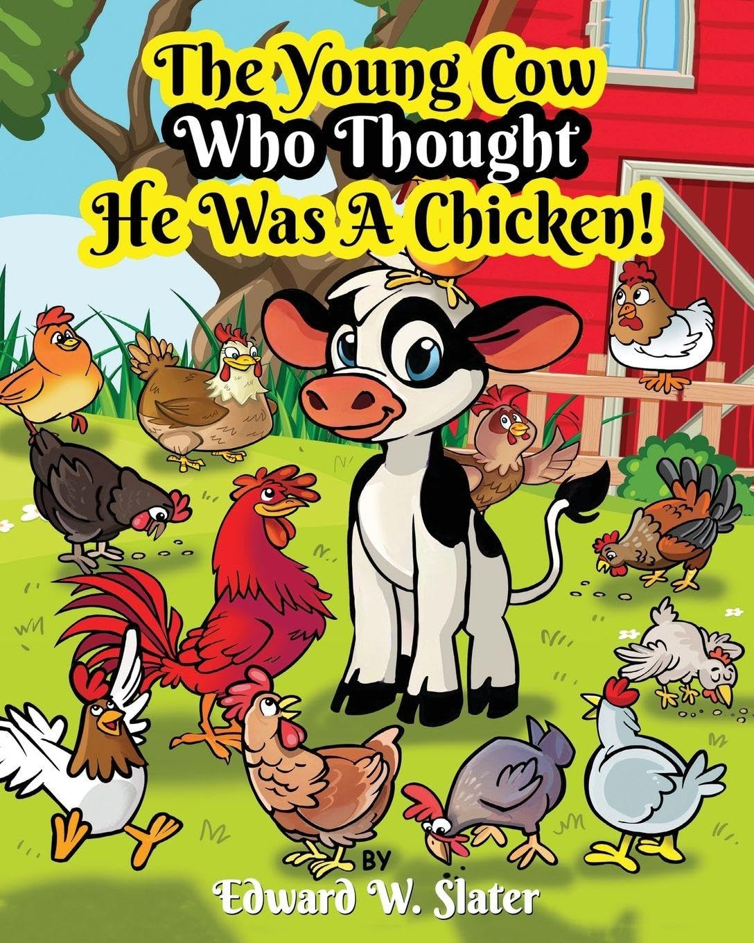 The Young Cow Who Thought He Was A Chicken! Education