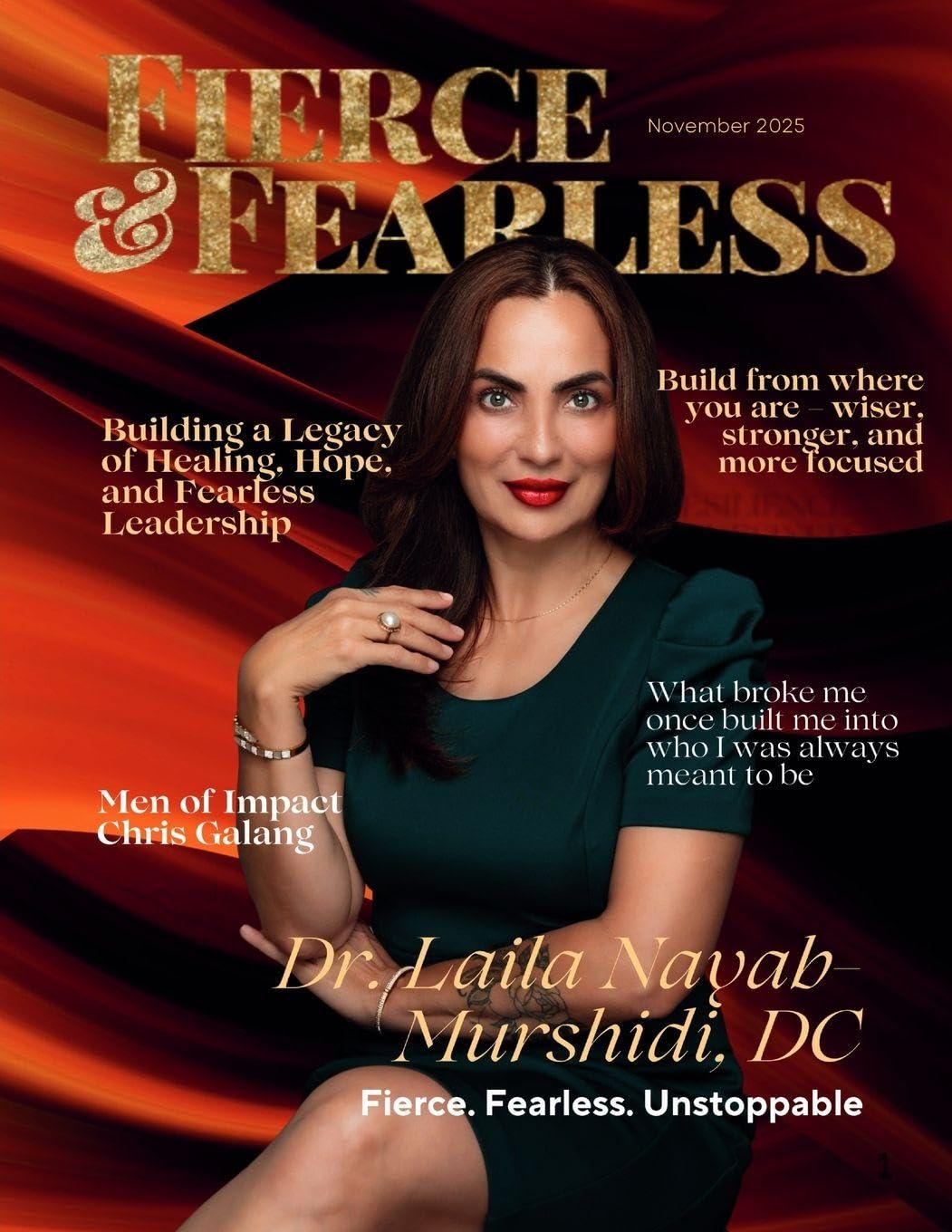 Fierce & Fearless Magazine Self-help