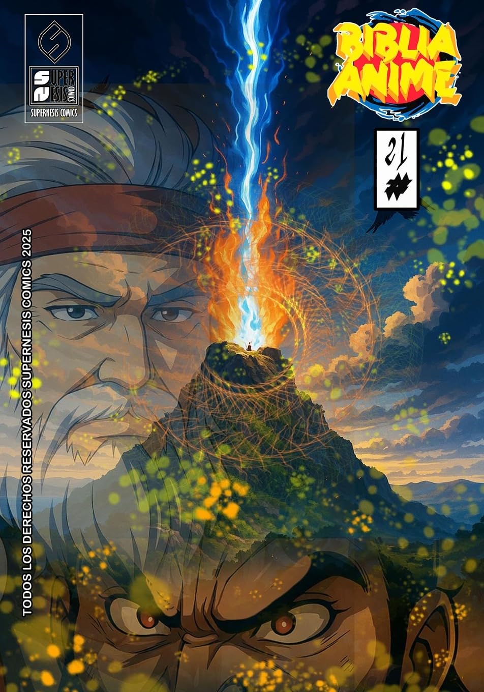 Biblia Anime ( Anime Puro ) No.21 Manga