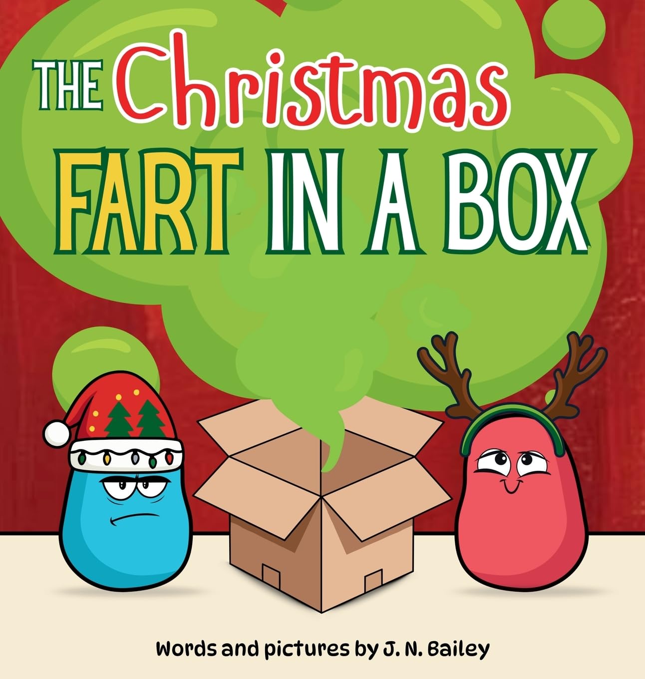 The Christmas Fart in a Box Novels & Short Stories