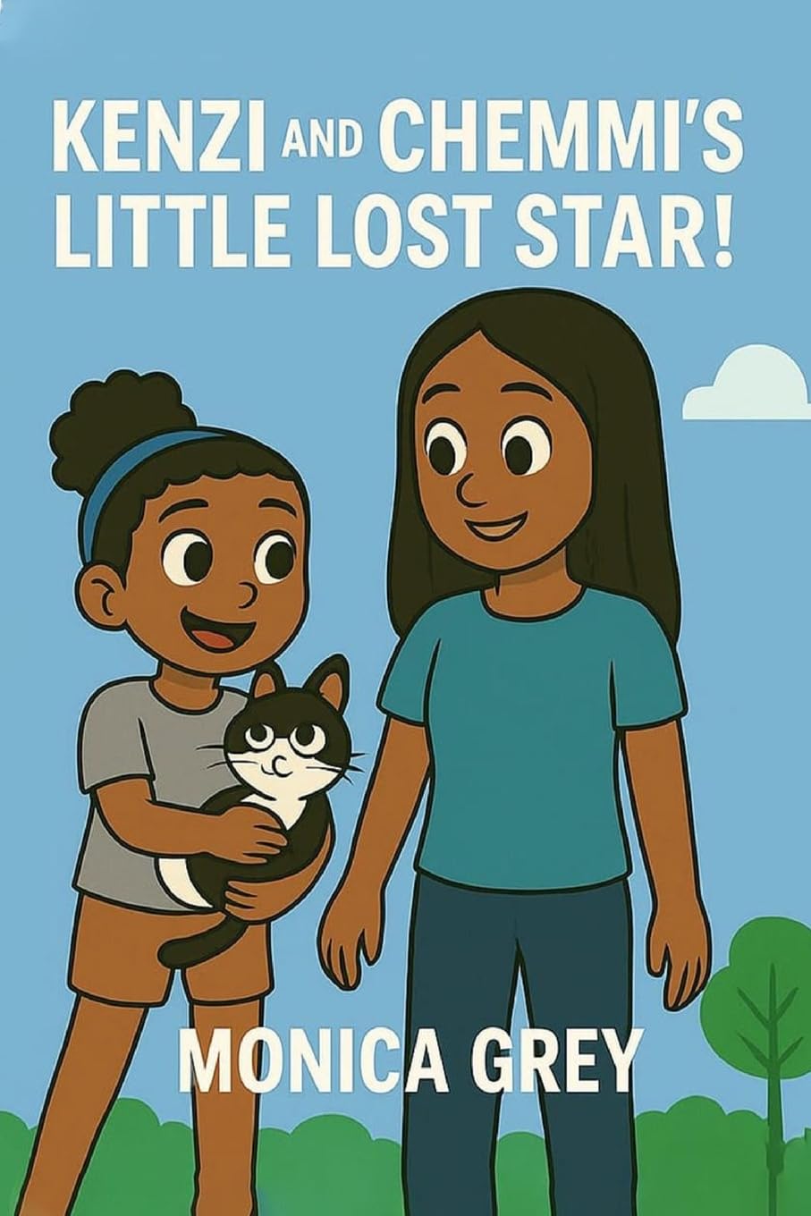 KENZI AND CHEMMI'S LITTLE LOST STAR! Contemporary literature