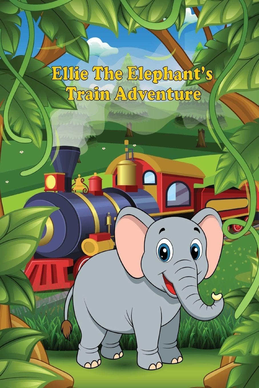 Ellie the Elephant's Train Adventure Non-fiction