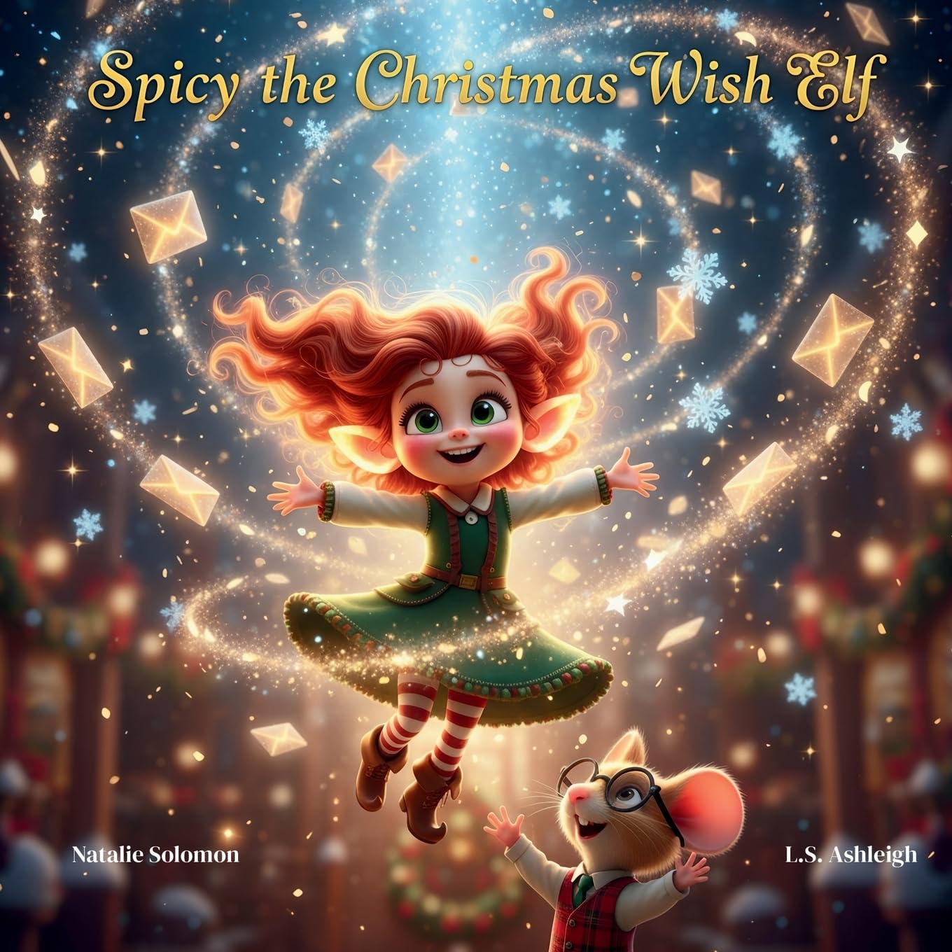 Spicy the Christmas Wish Elf Non-fiction