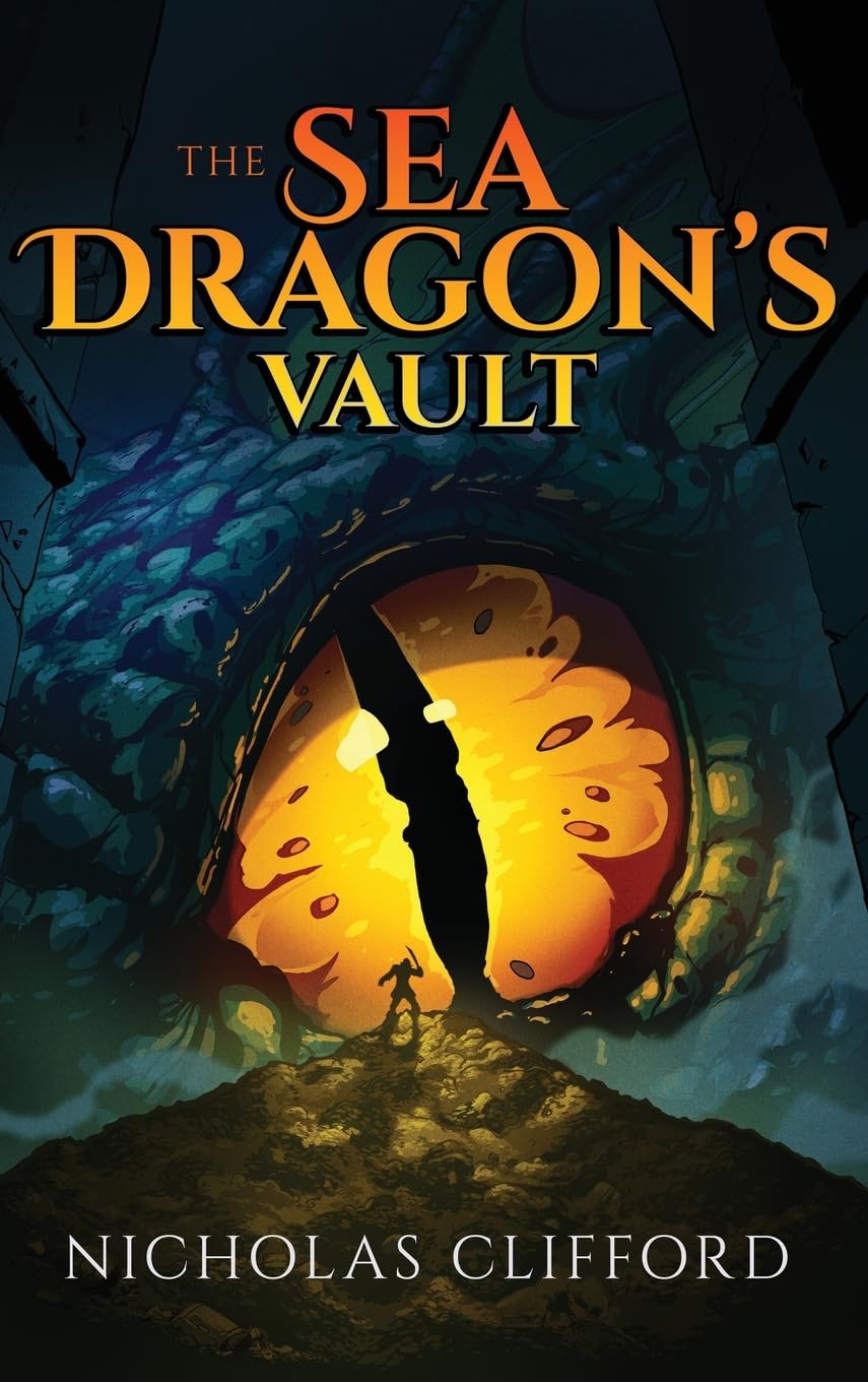 The Sea Dragon's Vault Historical Fiction