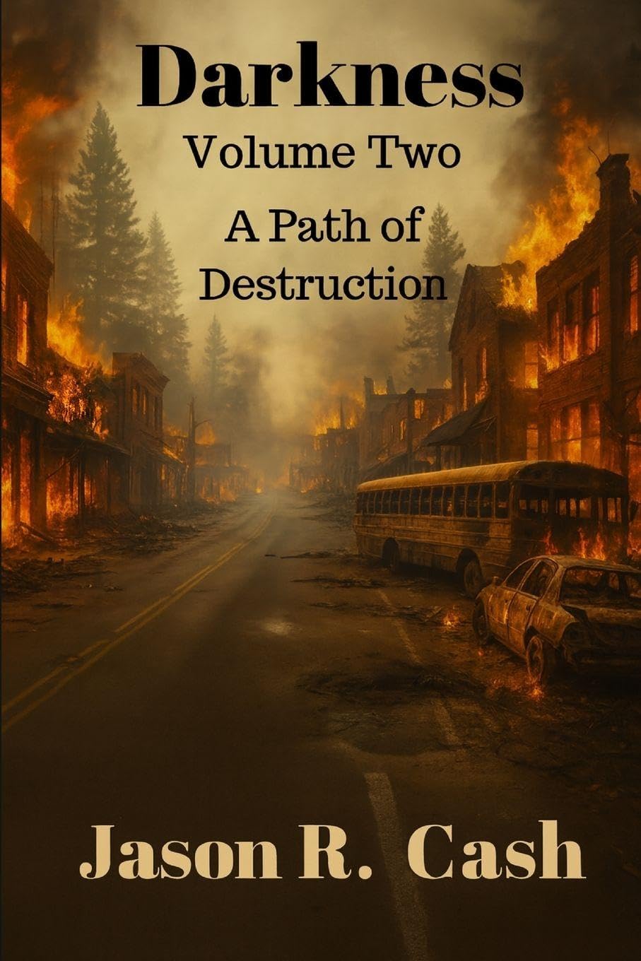Darkness Volume Two- A Path of Destruction Contemporary literature