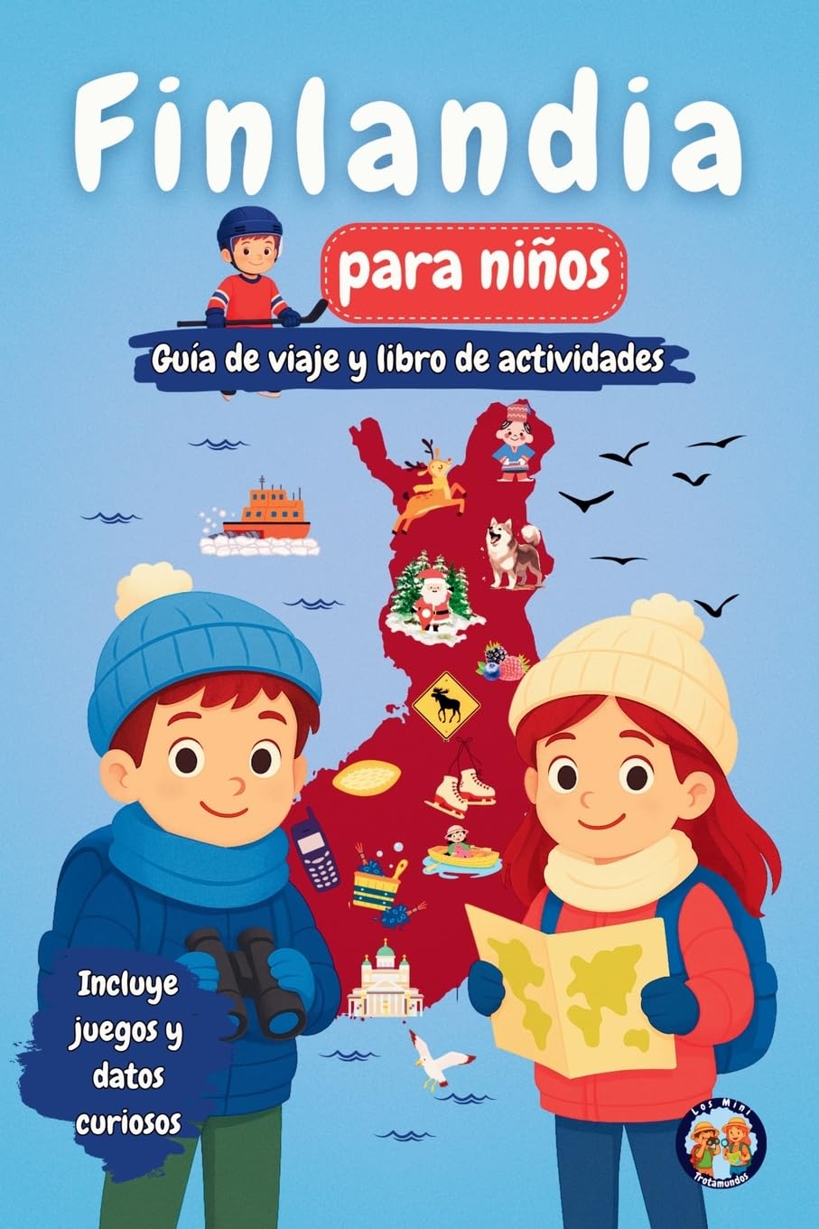 Finlandia para Niños Tiptoi & Games