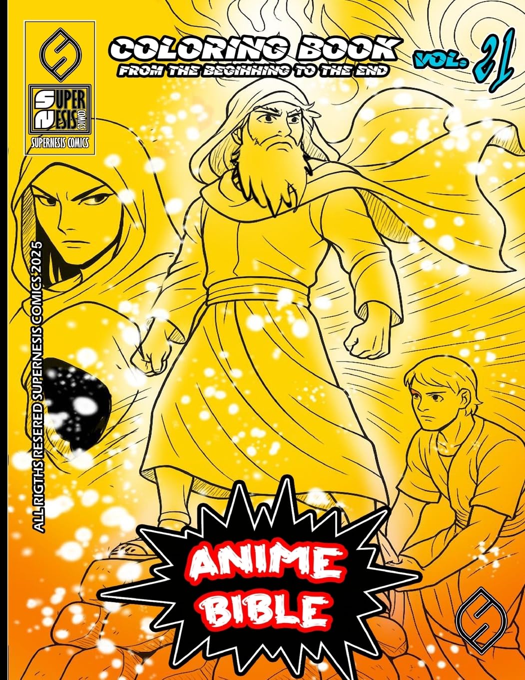 Anime Bible From The Beginning To The End Vol. 21 Manga