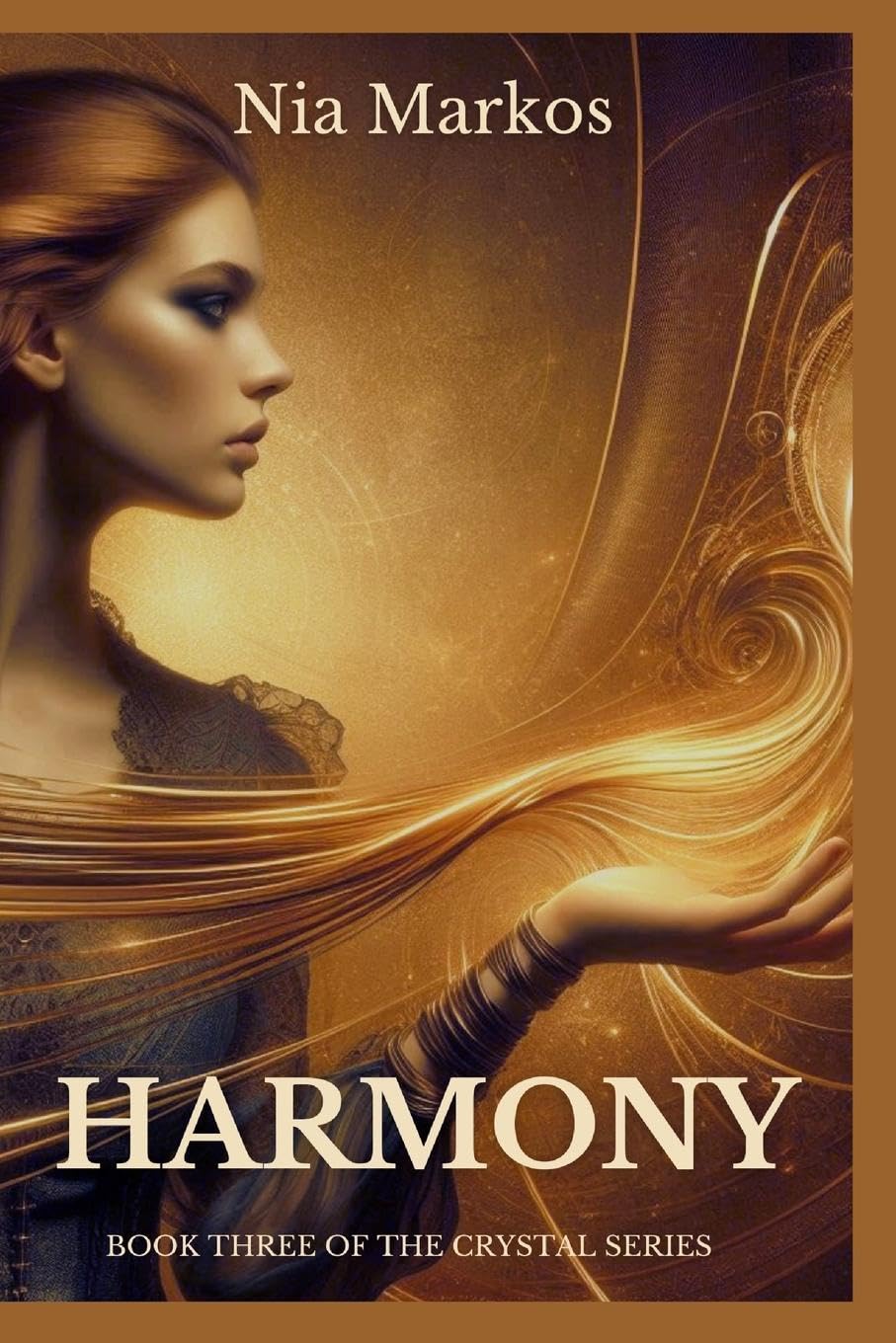 Harmony (Book Three of the Crystal Series) Action & Adventure