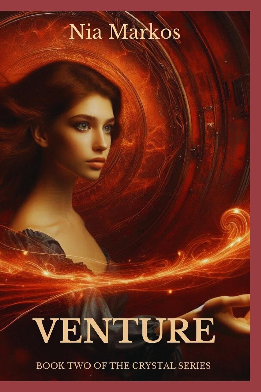 Venture (Book Two of the Crystal Series) Action & Adventure