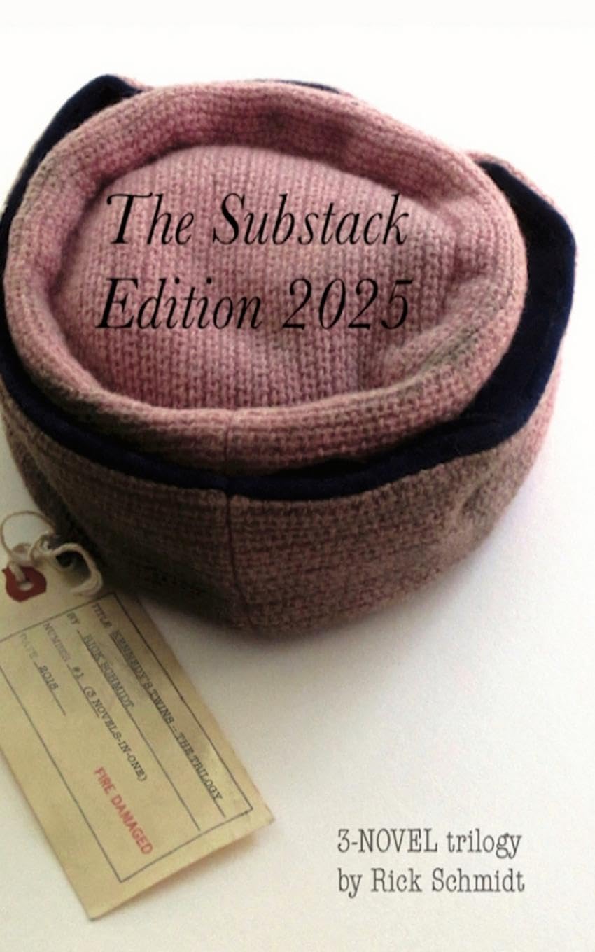 KENNEDY'S TWINS--THE TRILOGY/The Story of JFK's Secret Sons (Substack Edition 2025) Contemporary literature